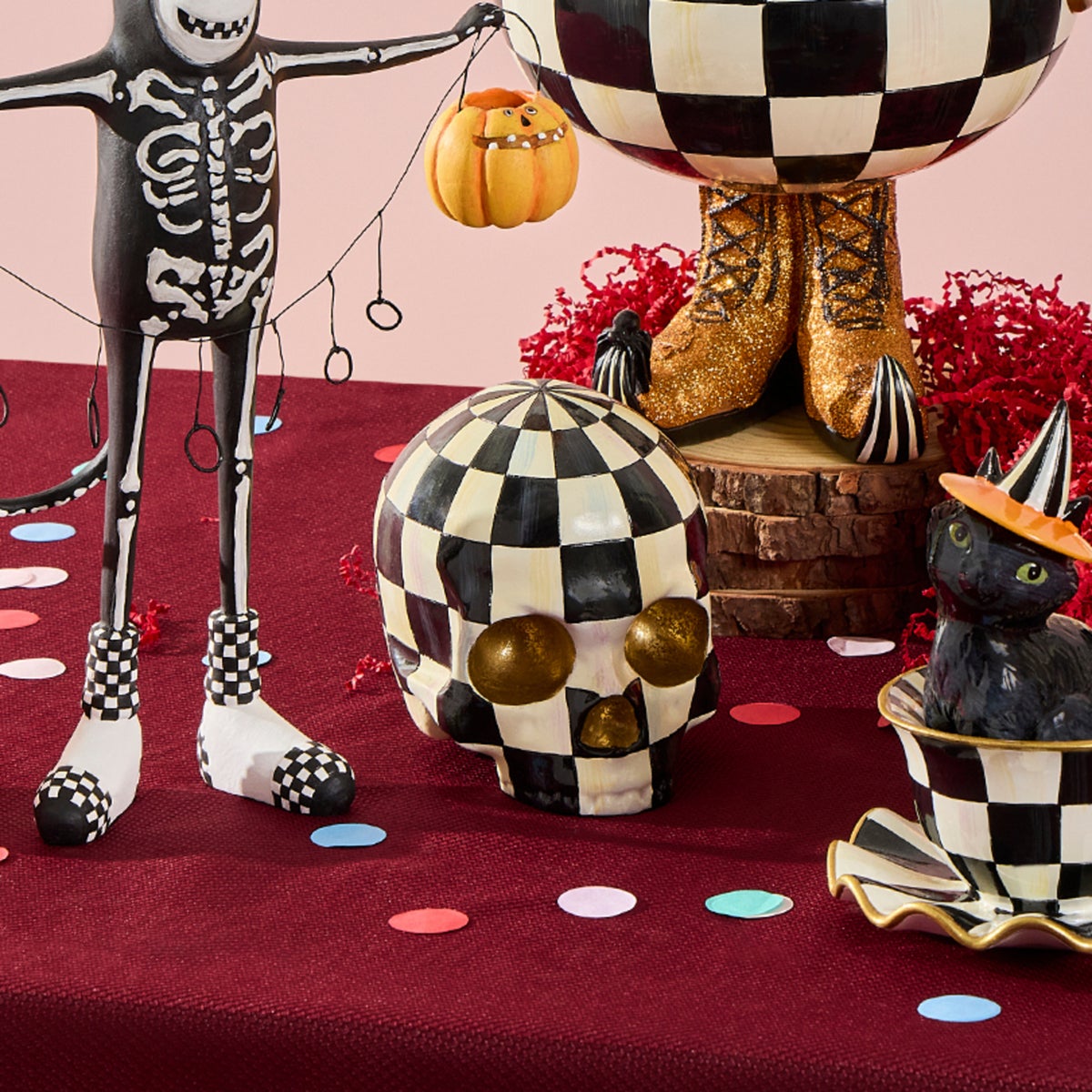 Courtly Check Skull - Image 4