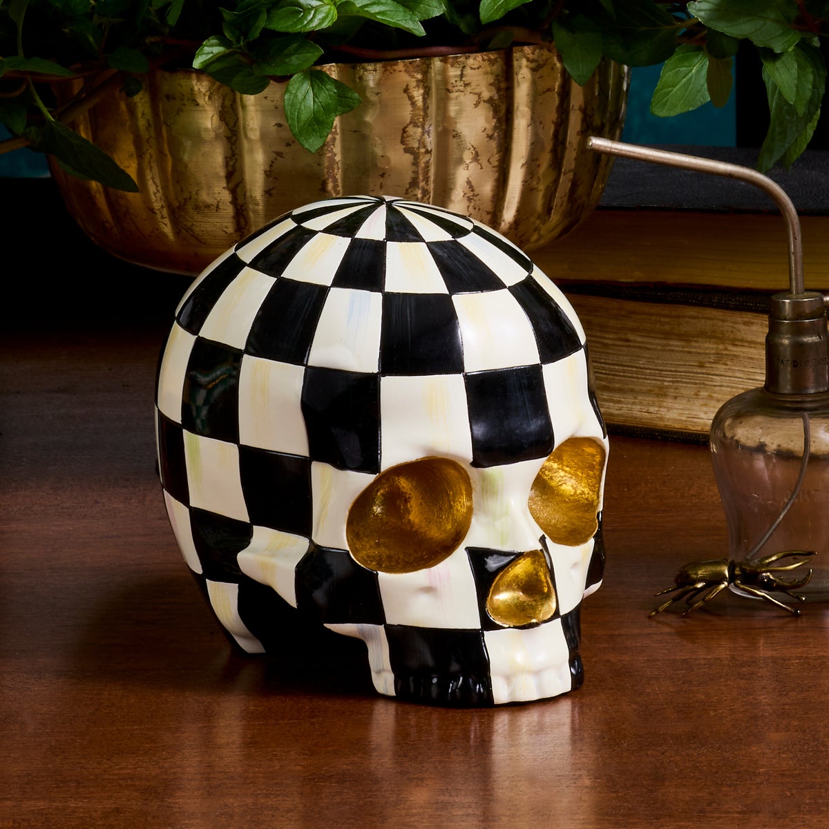 Courtly Check Skull - Image 7
