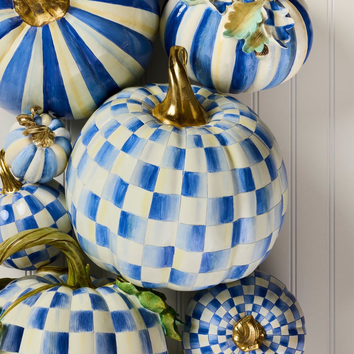 Royal Check Medium Pumpkin - Image 2