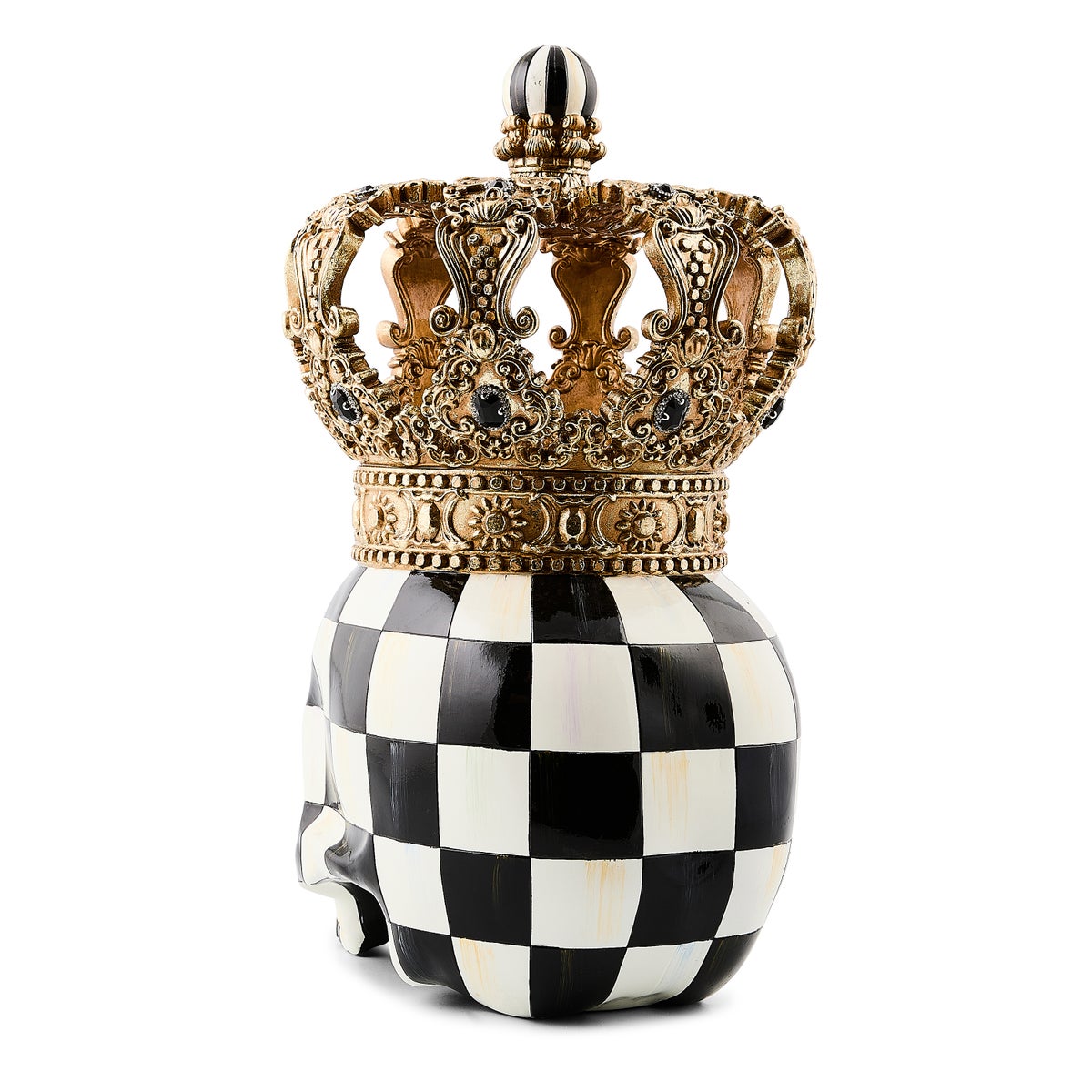 Courtly Check Crowned Skull - Image 3