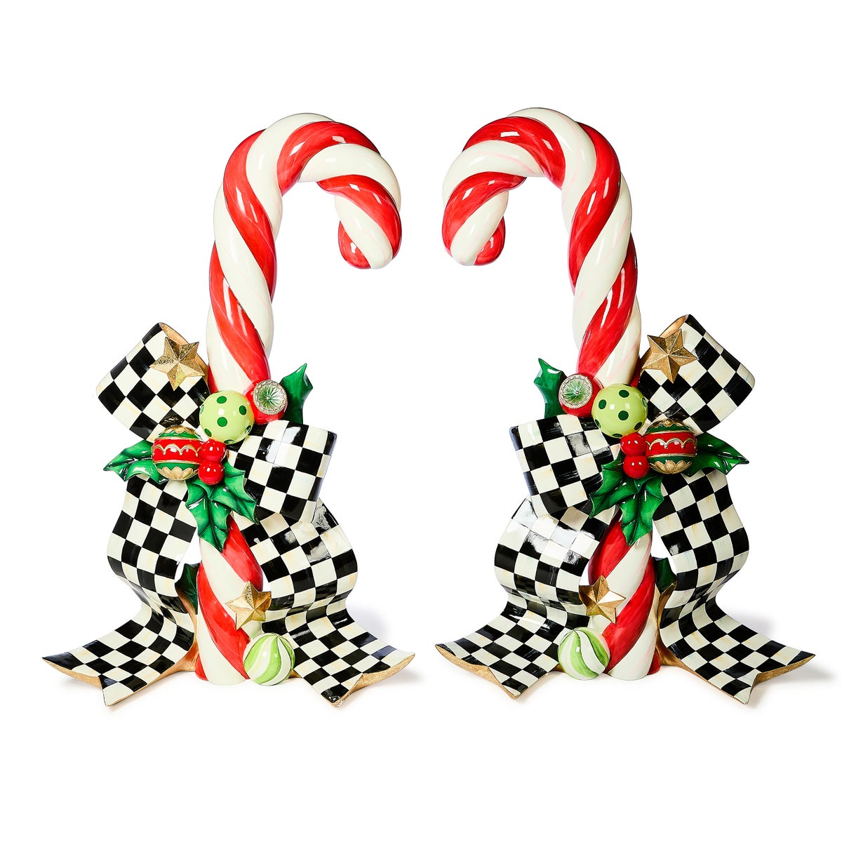 Check It Out Left Trophy Candy Cane - Image 3