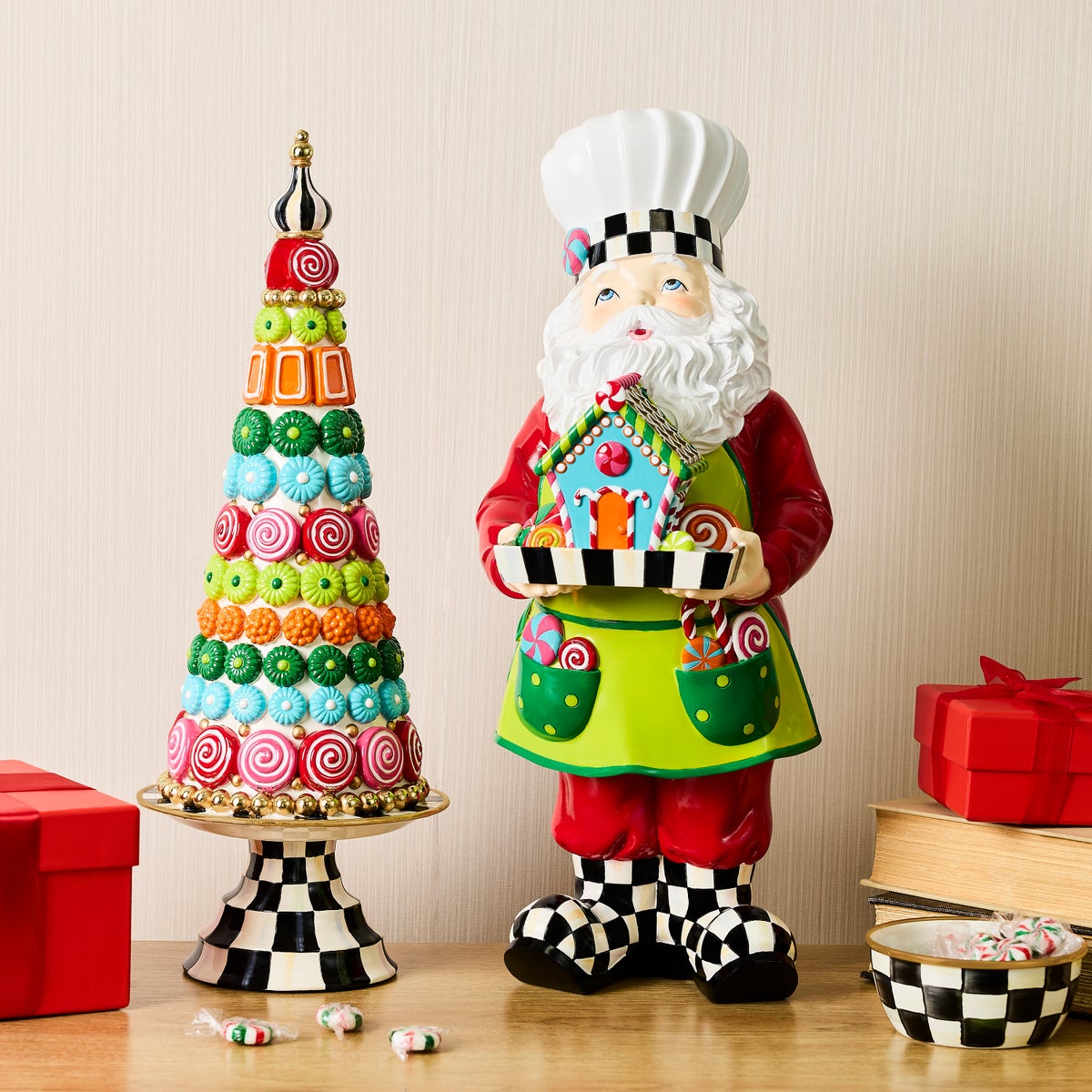 Confetti Chef Santa - Image 2