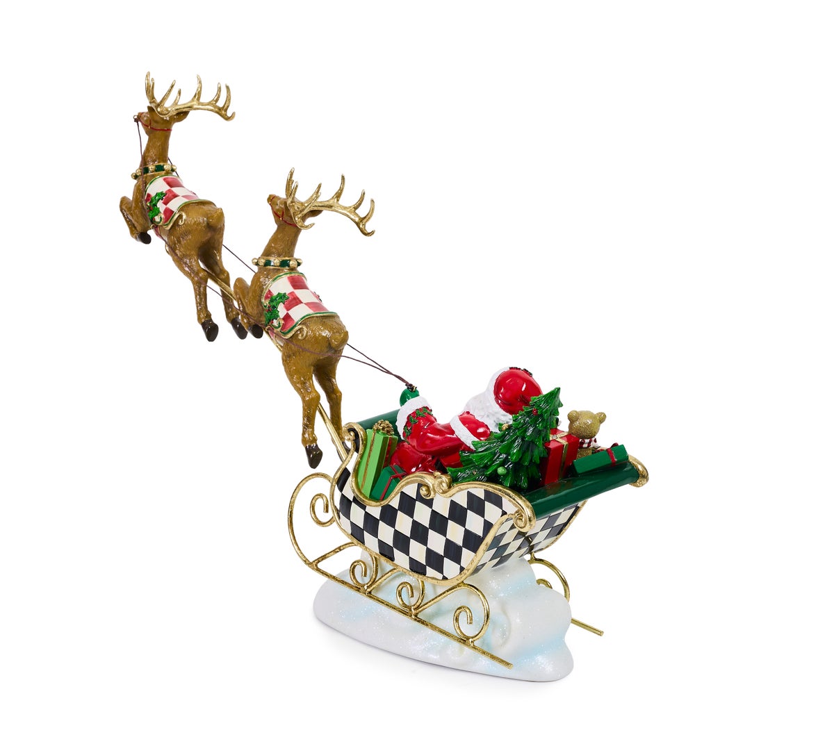 Illuminated Sleigh Ride & Reindeer - Image 3