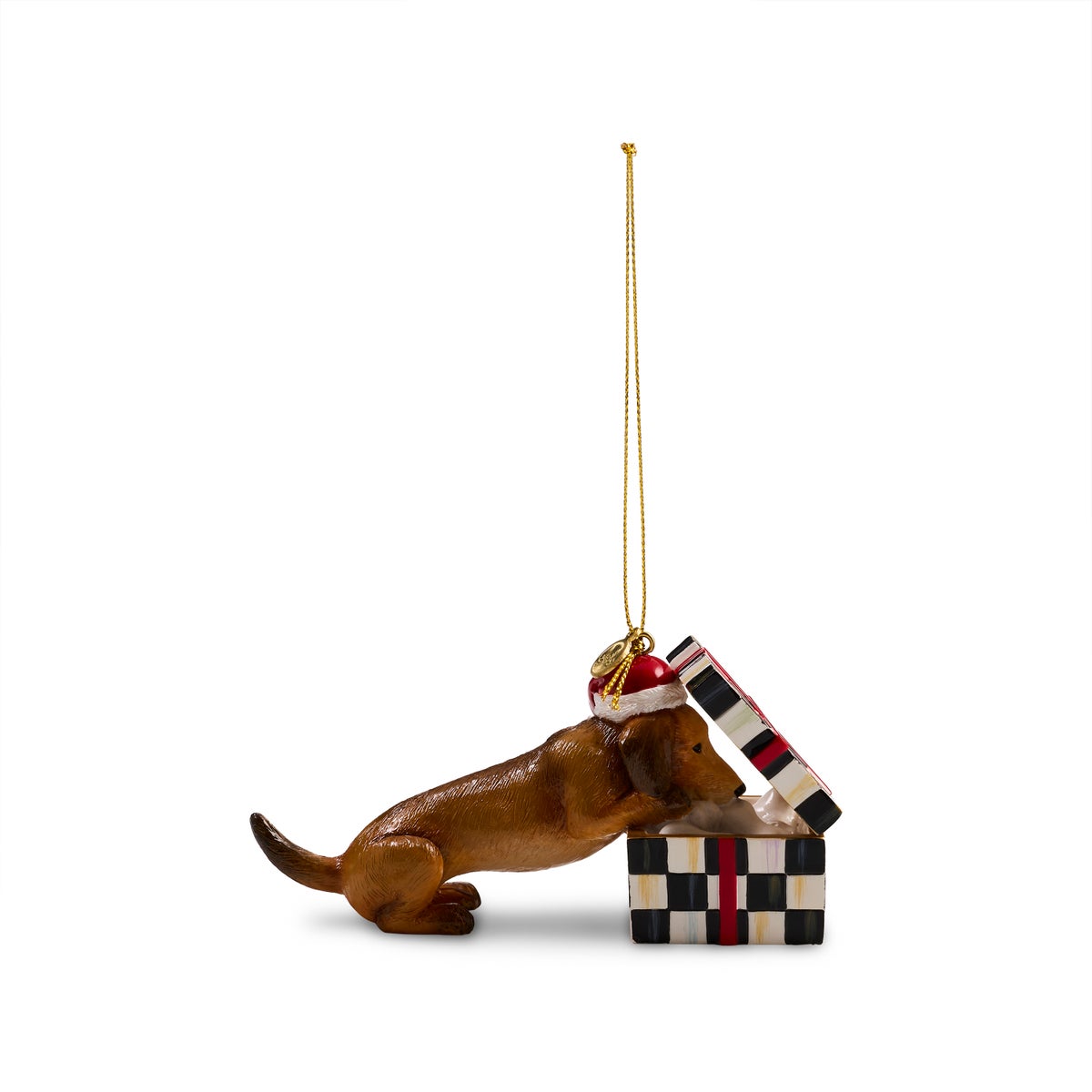 Holiday Dachshund Dog Ornament - Image 3