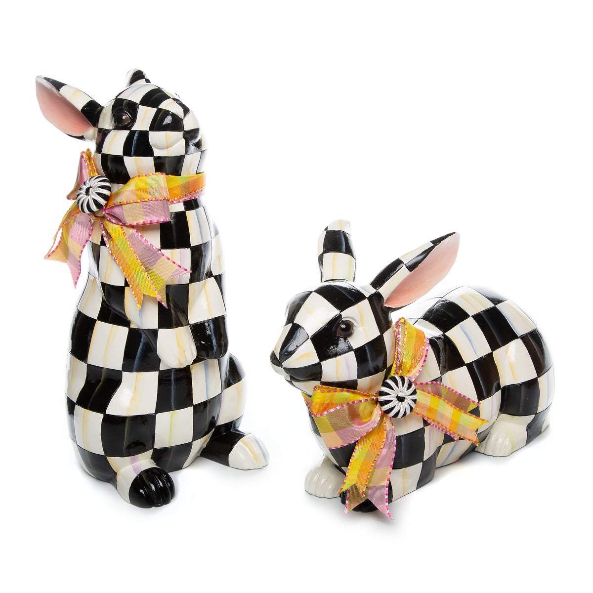 Courtly Check Standing Bunny - Image 3