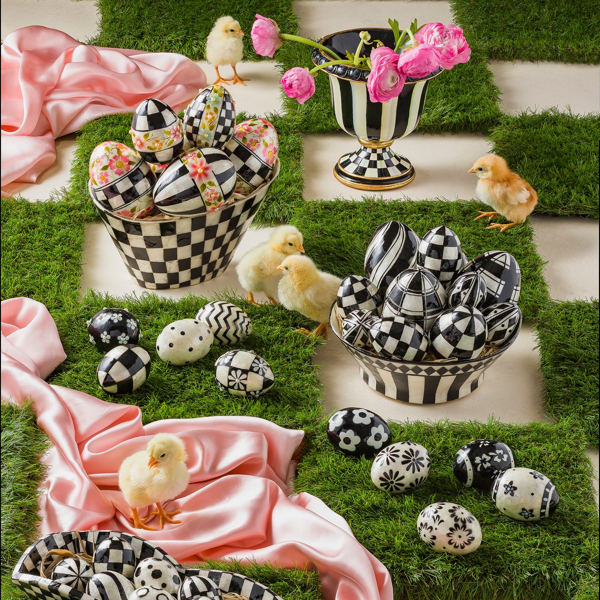 Courtly Stripe Tabletop Urn - Image 3