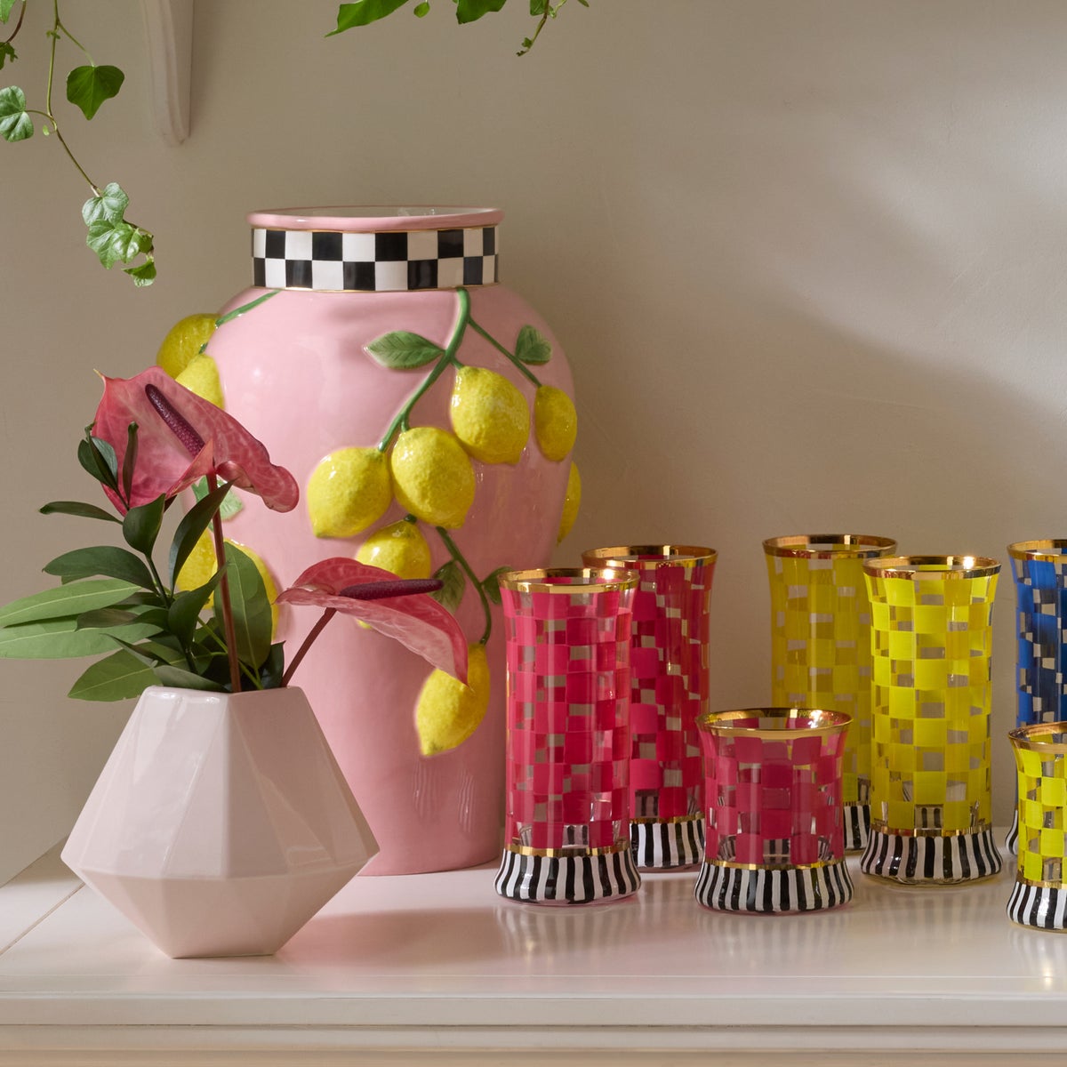 Tutti Frutti Lemon Vase - Image 3