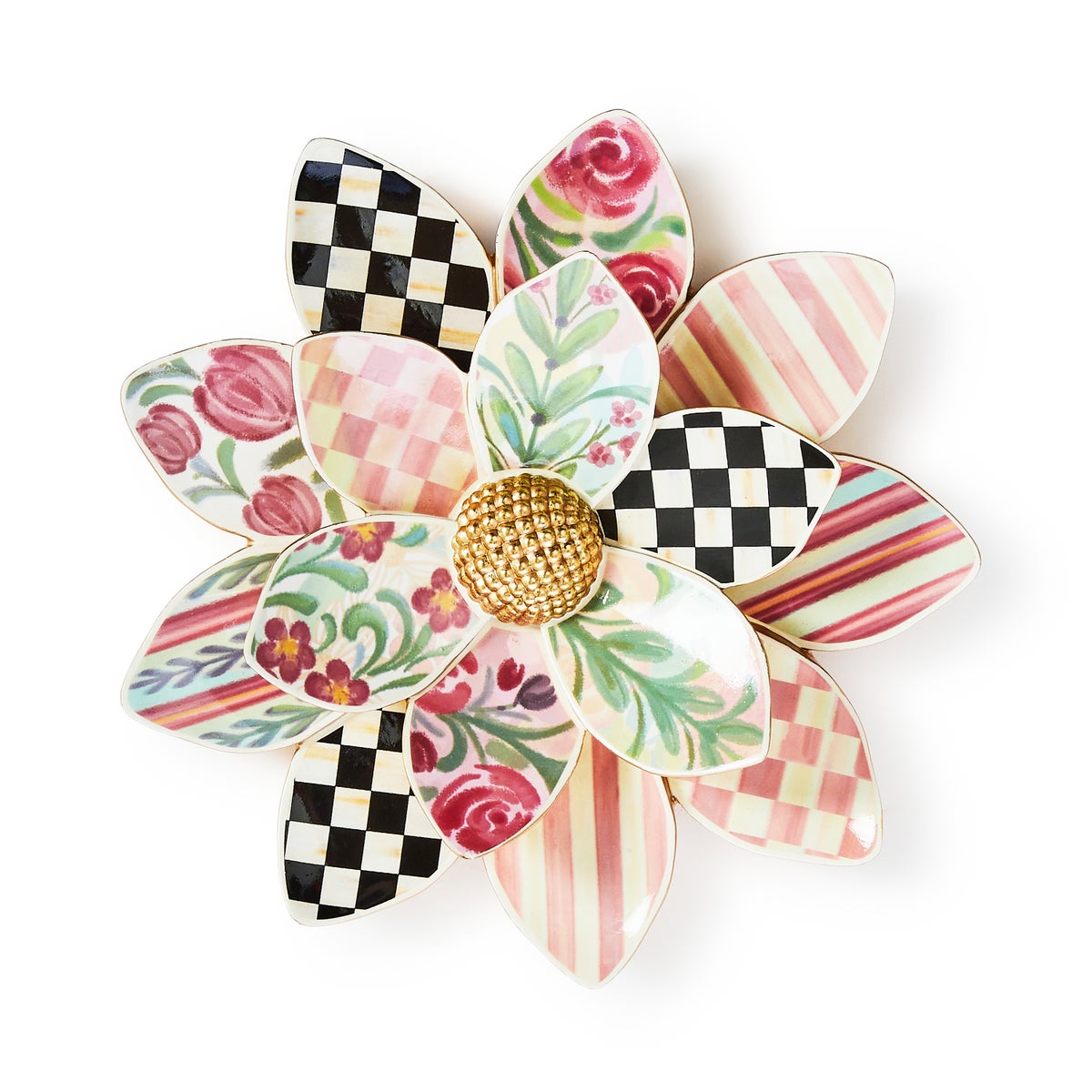 Rosy Meadow Small Wall Decor