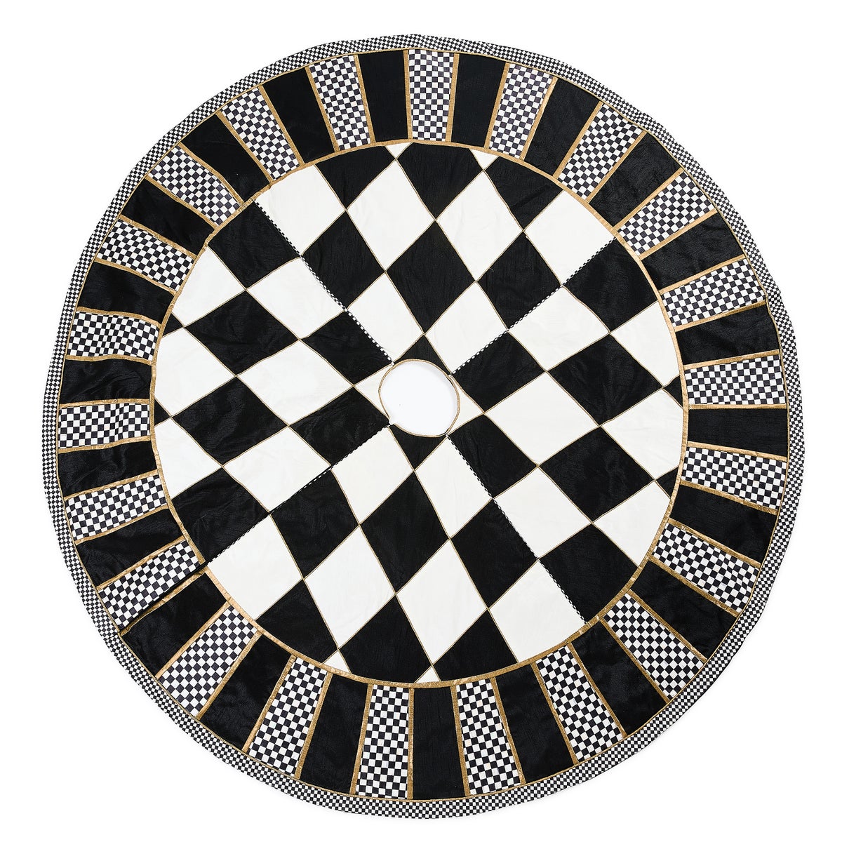Courtly Noel Tree Skirt