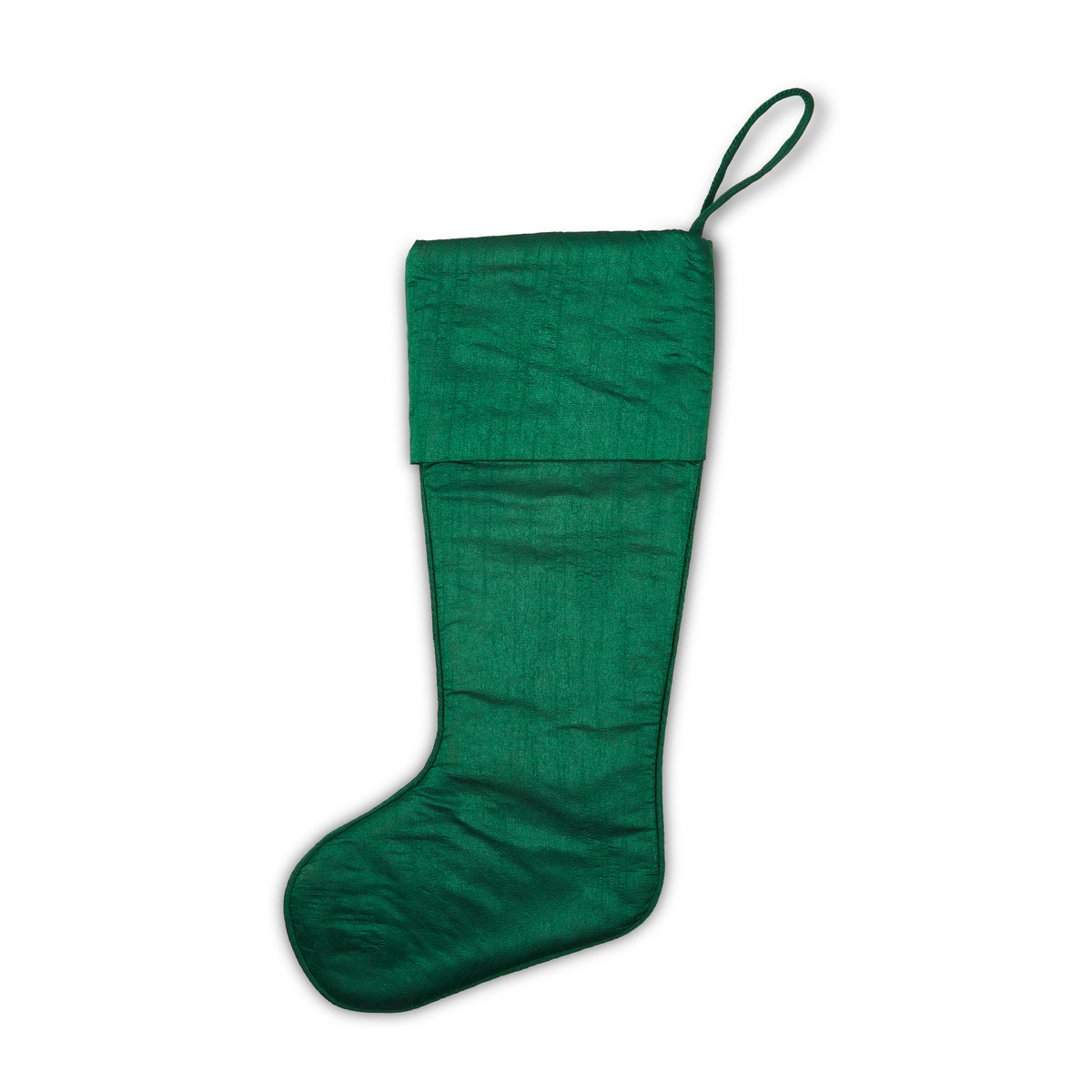 Emerald Check Stocking - Image 3