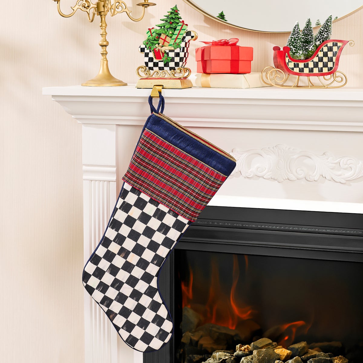 Timeless Tartan Stocking - Image 2