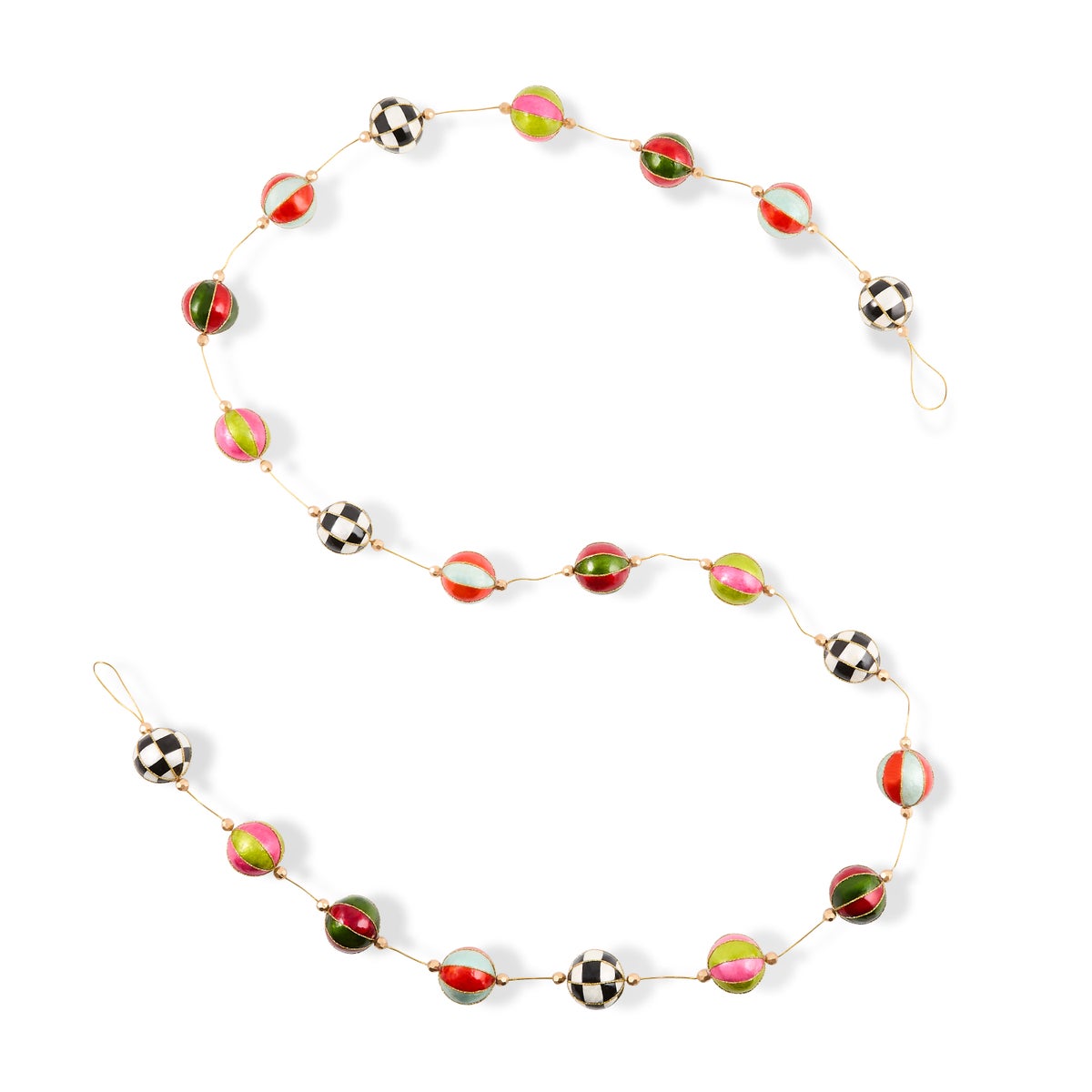 Confetti Capiz 7' Garland