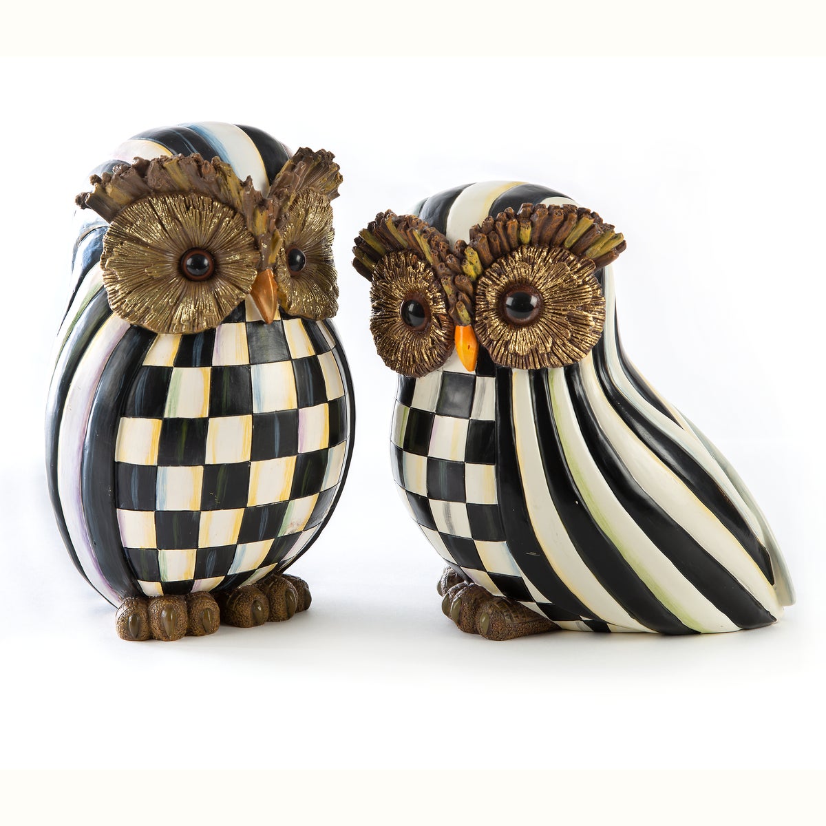 Courtly Stripe Owl - Image 3