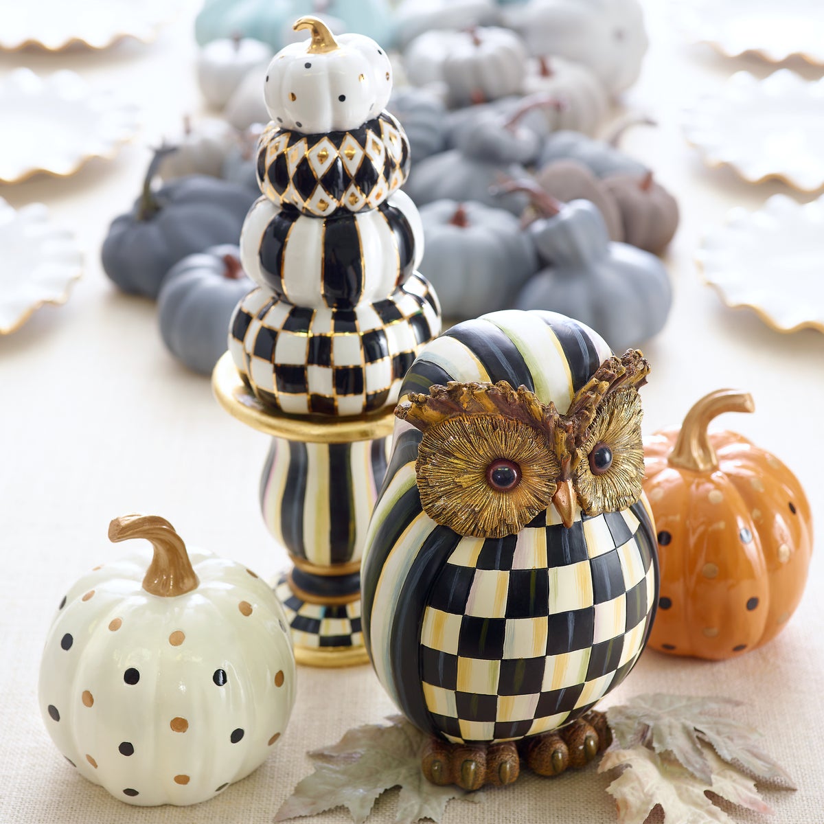 Courtly Check Owl - Image 2