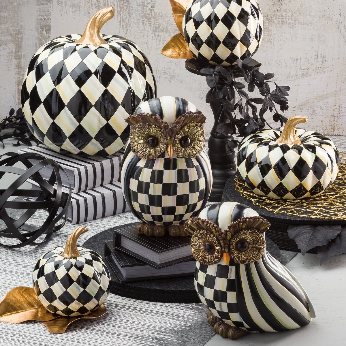 Courtly Check Owl - Image 5