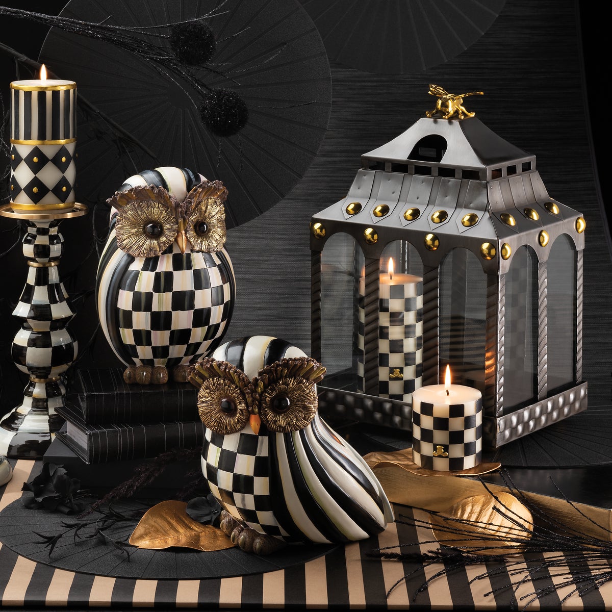 Courtly Check Owl - Image 8