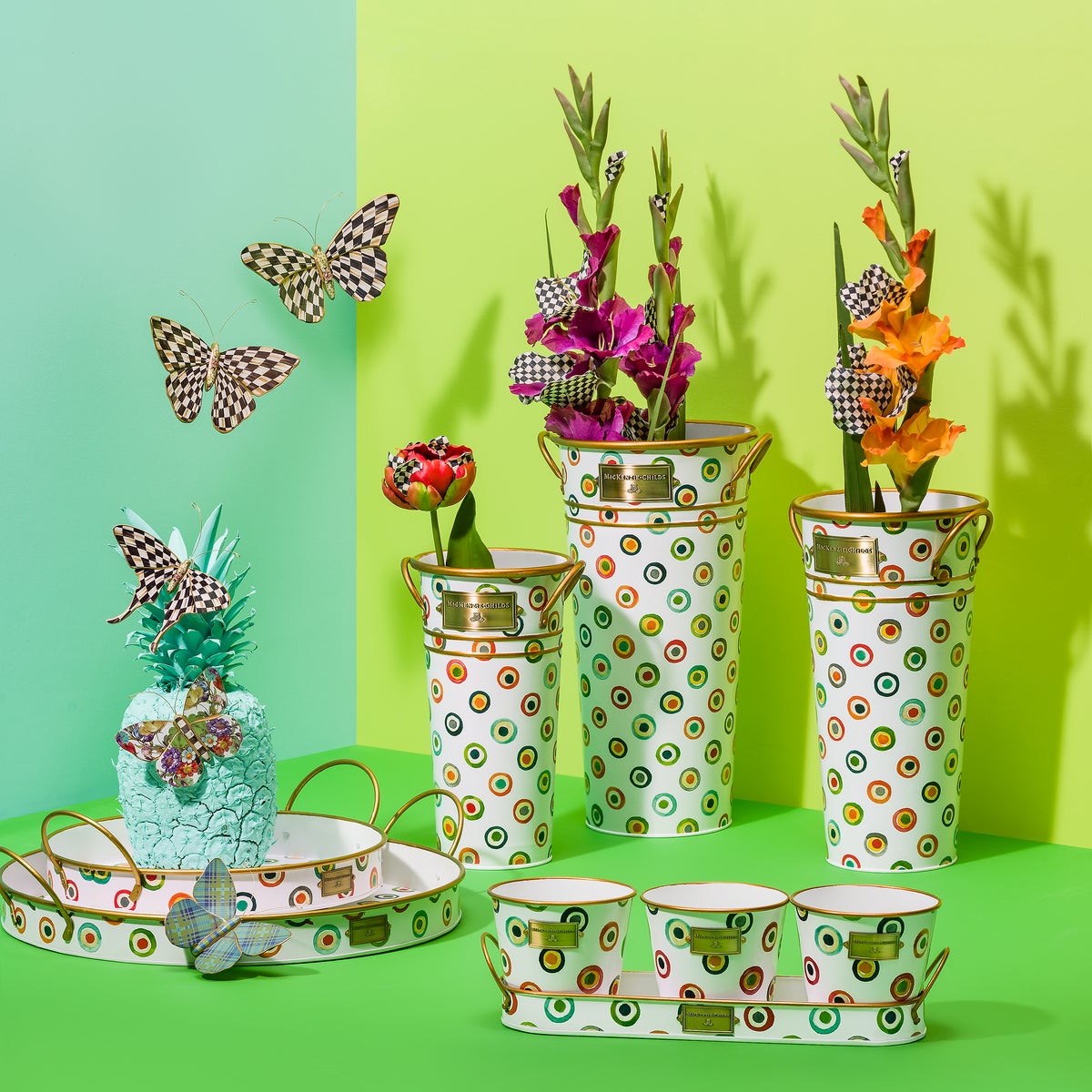 Butterfly Trio Wall Decor - Pond - Image 2