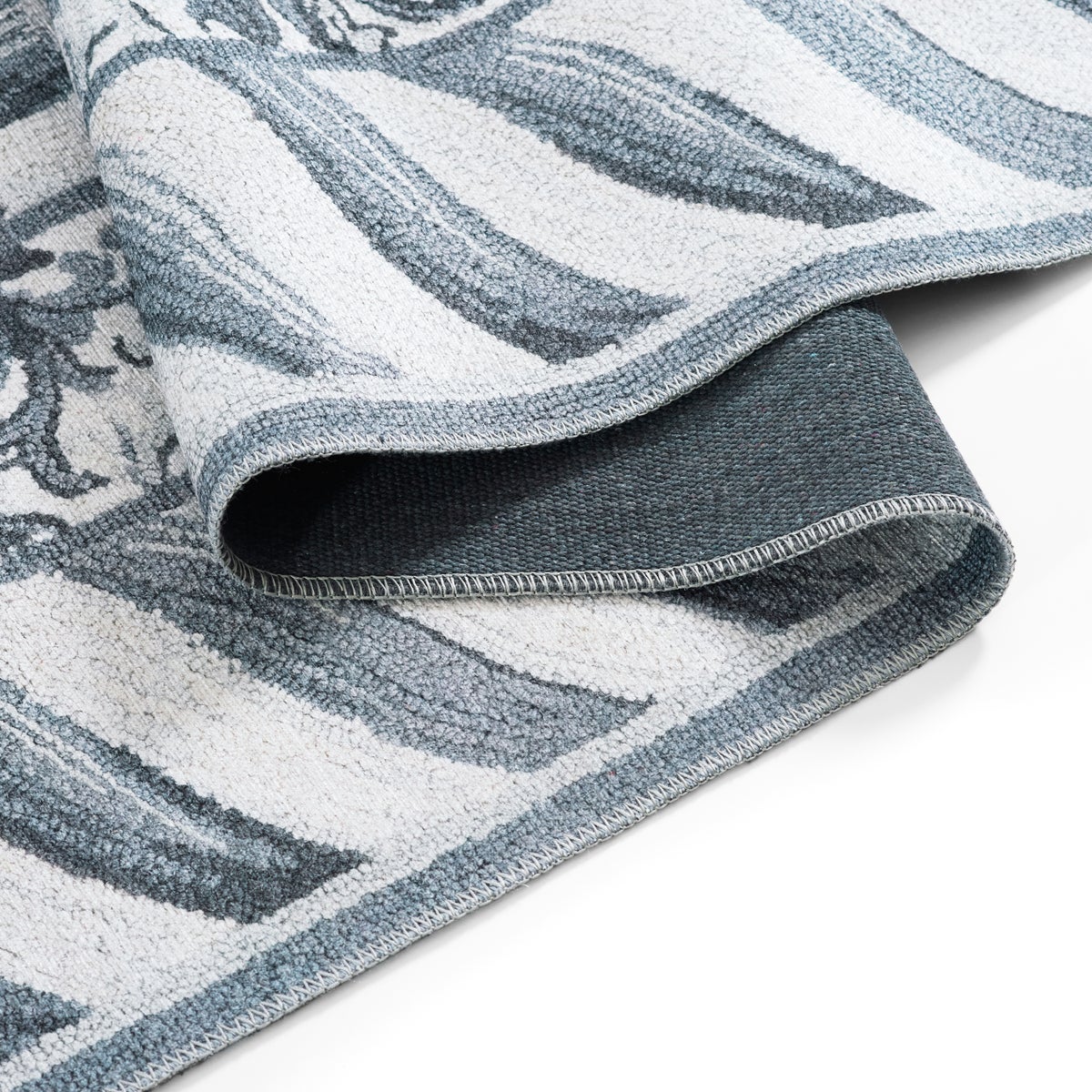 Sterling Check 8' x 10' Washable Rug - Image 3
