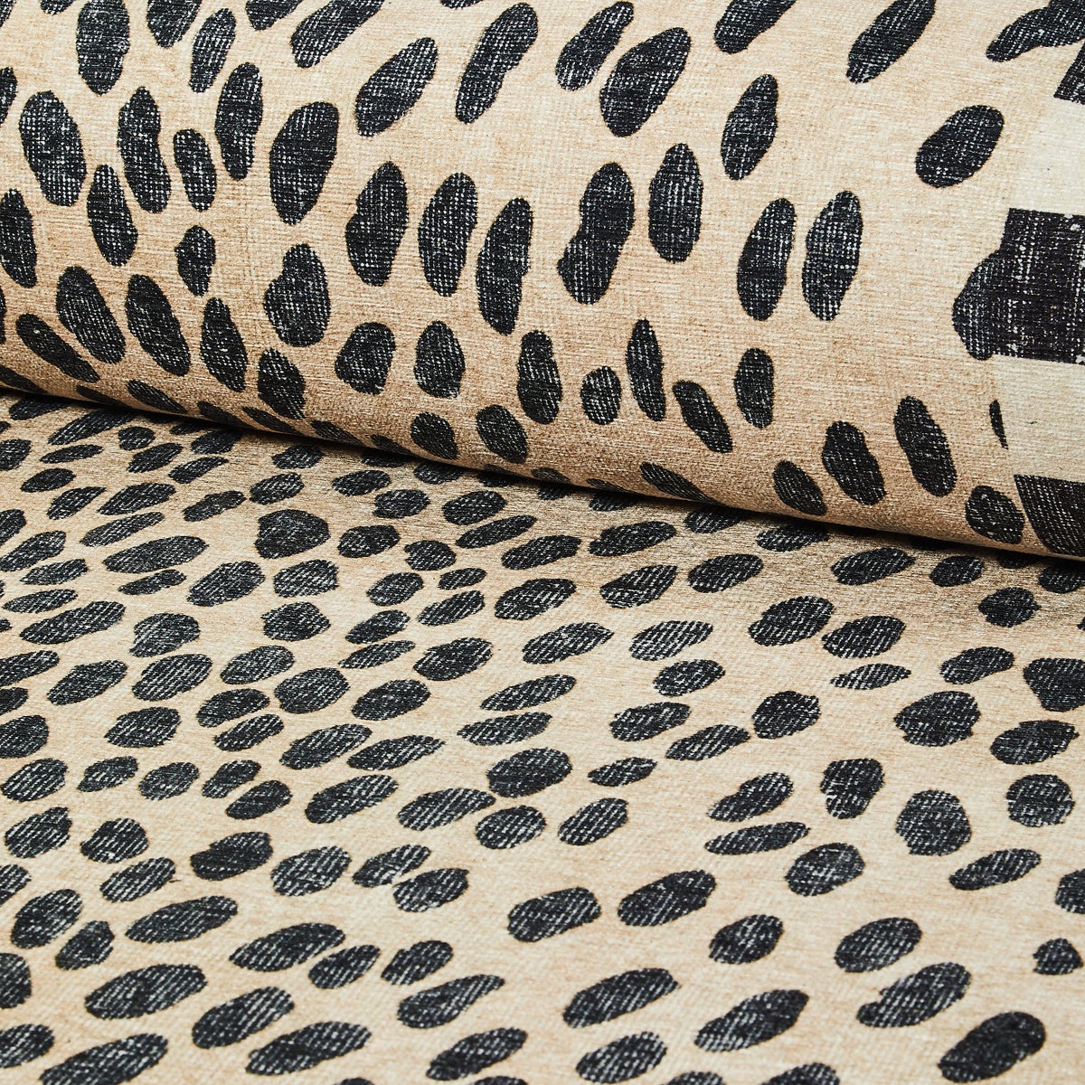 Snow Leopard 2'6" x 10' Washable Runner - Image 3