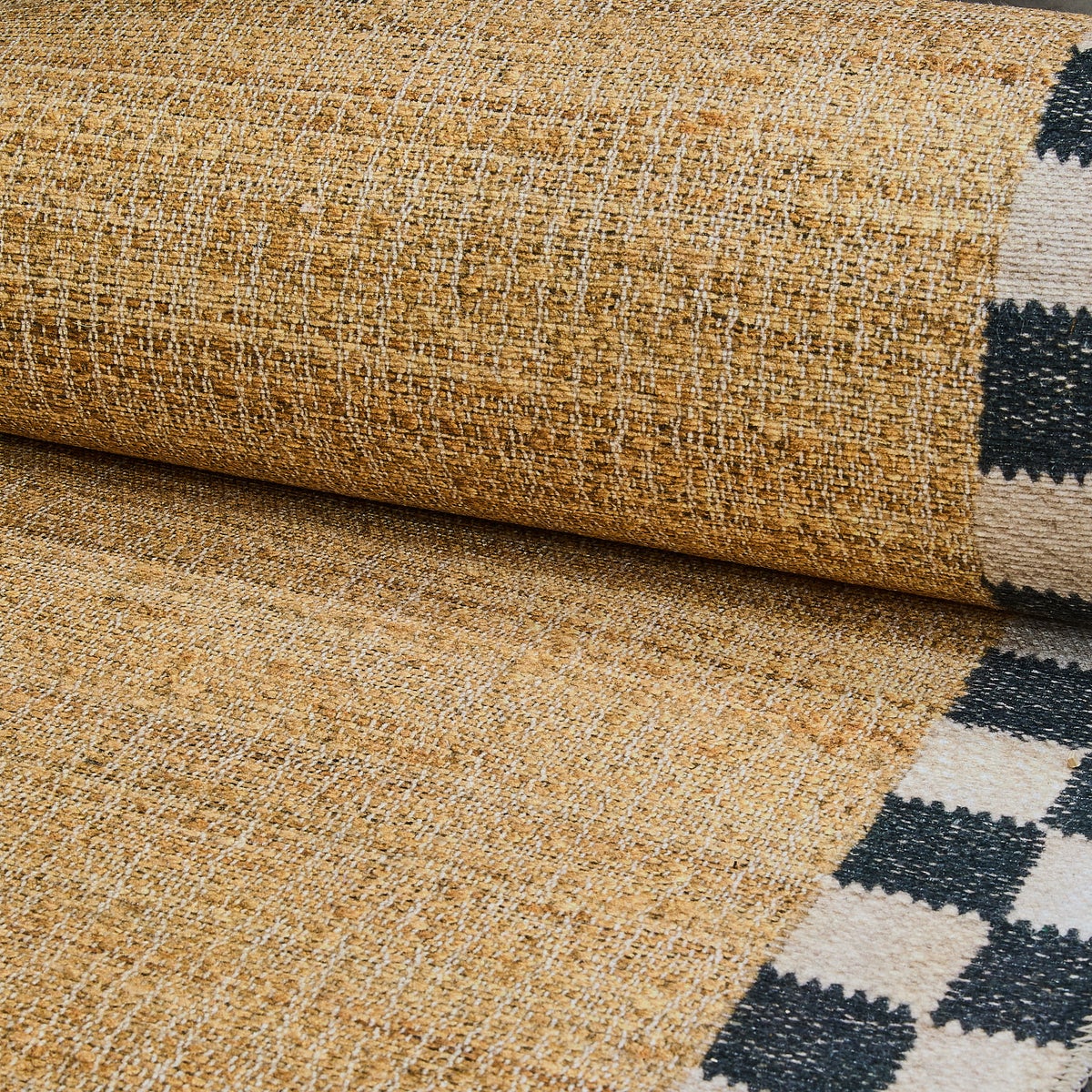 Naturals Check 5' x 7'6" Washable Rug - Image 2