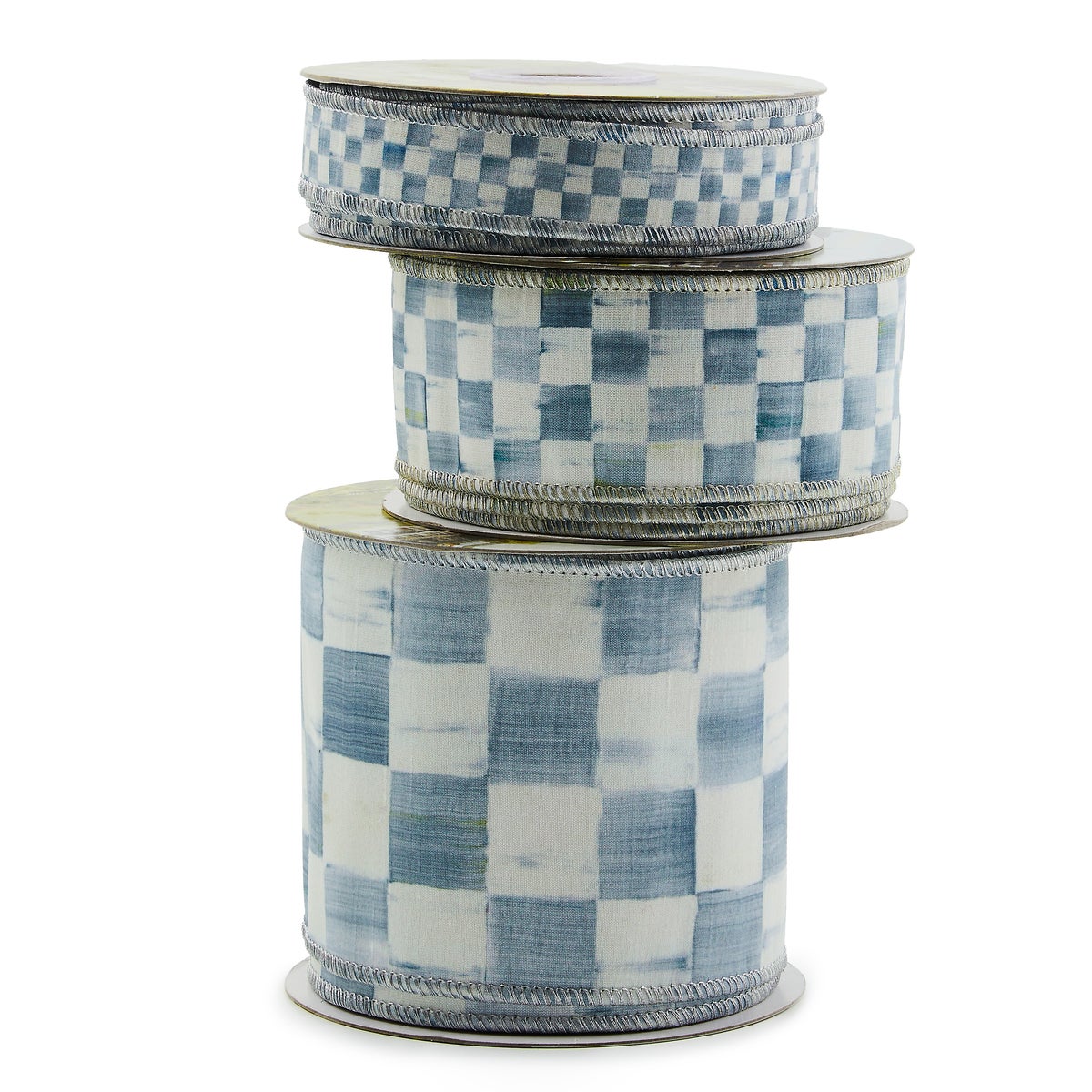 Sterling Check 4" Ribbon - Image 2