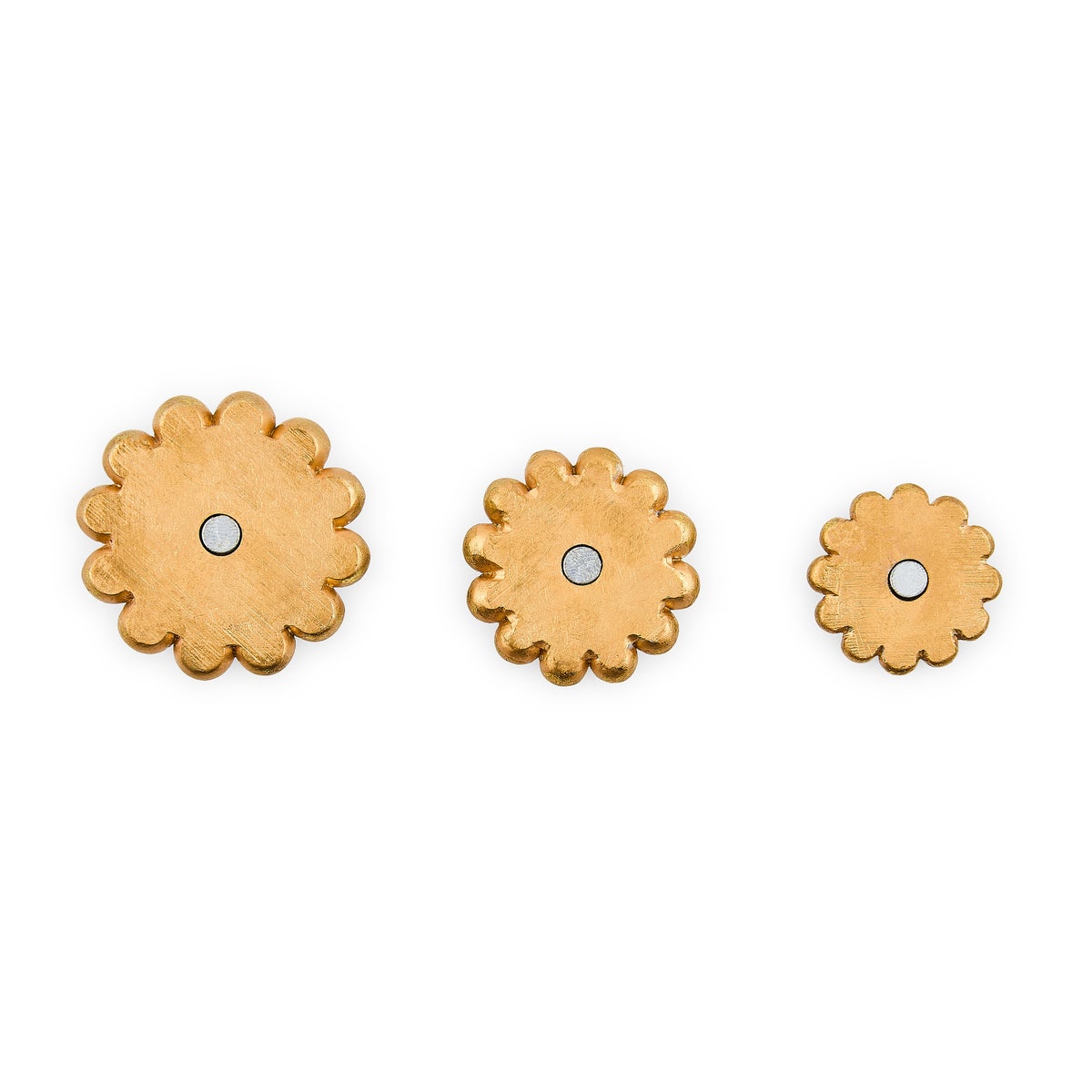 Courtly Check Magnets, Set of 3 - Image 3