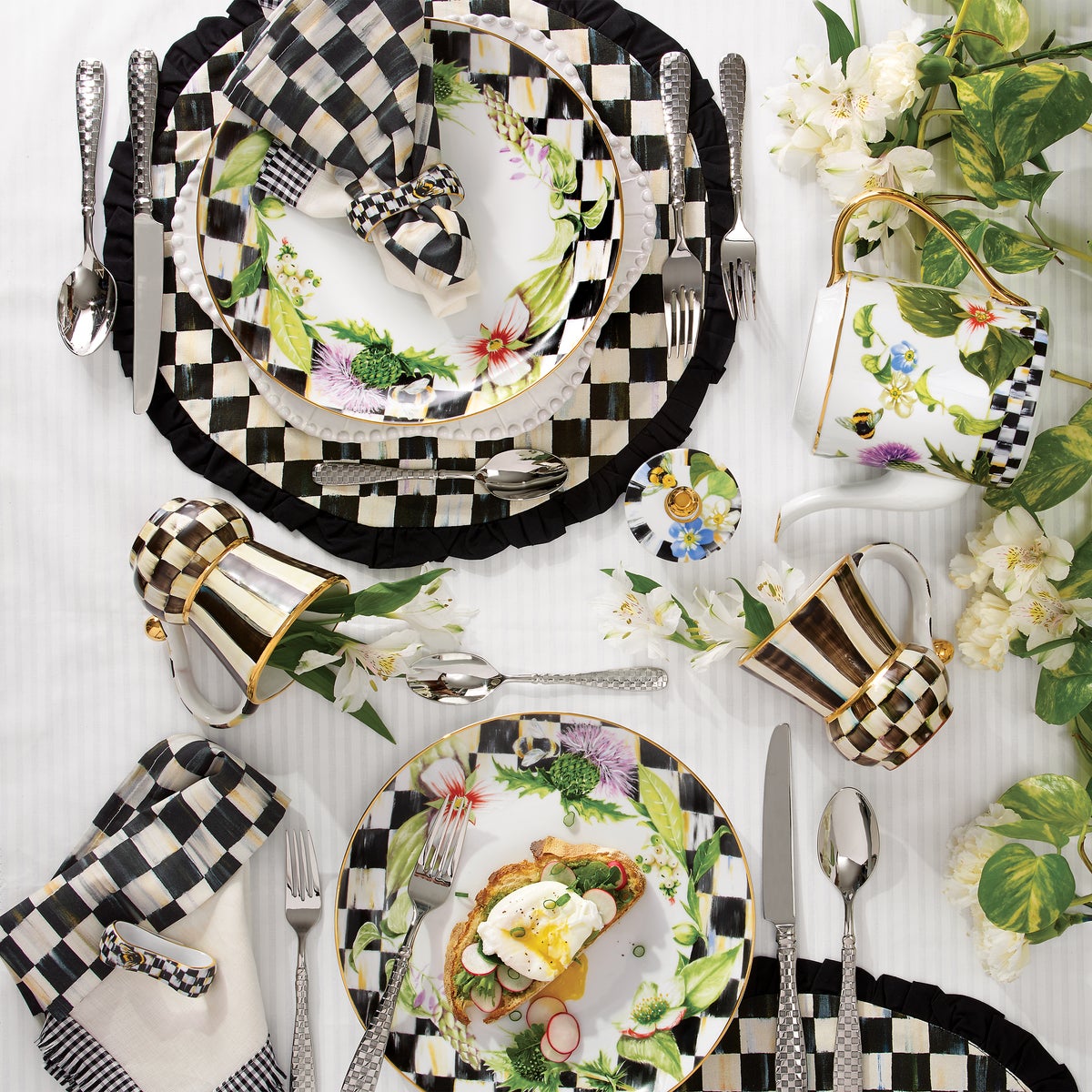Check Flatware 5-Piece Place Setting - Image 8