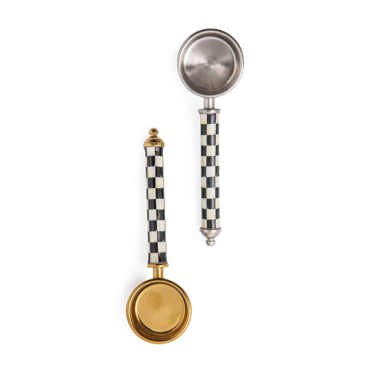 Courtly Check Supper Club Gold Coffee Scoop - Image 2