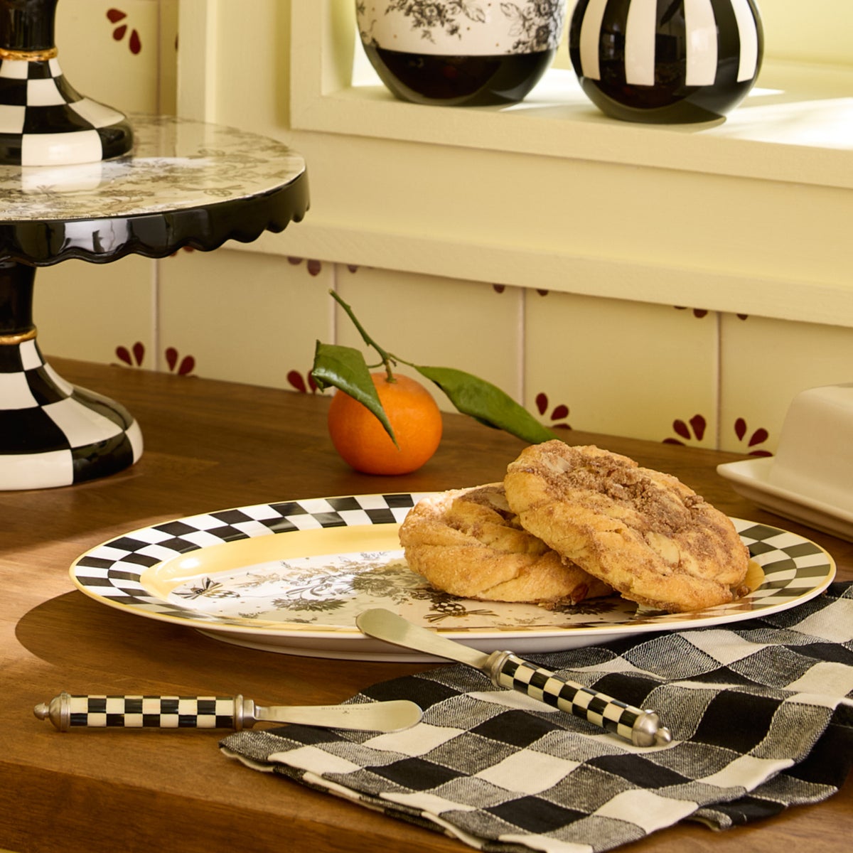 Courtly Check Bistro Spreaders, Set of 2 - Image 2