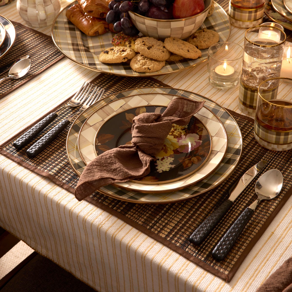 Everyday Black 5-Piece Place Setting - Image 4