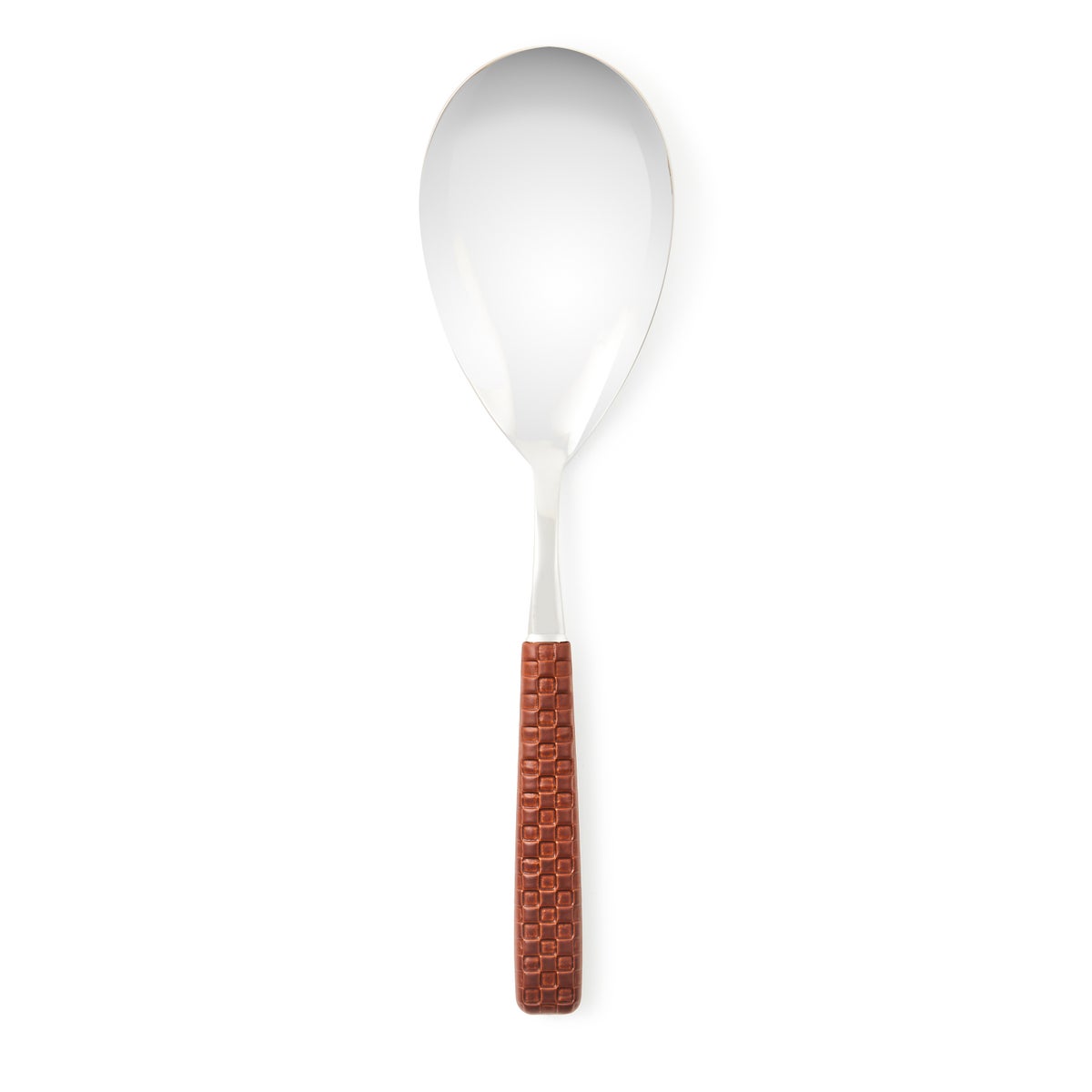 Everyday Leather Serving Spoon