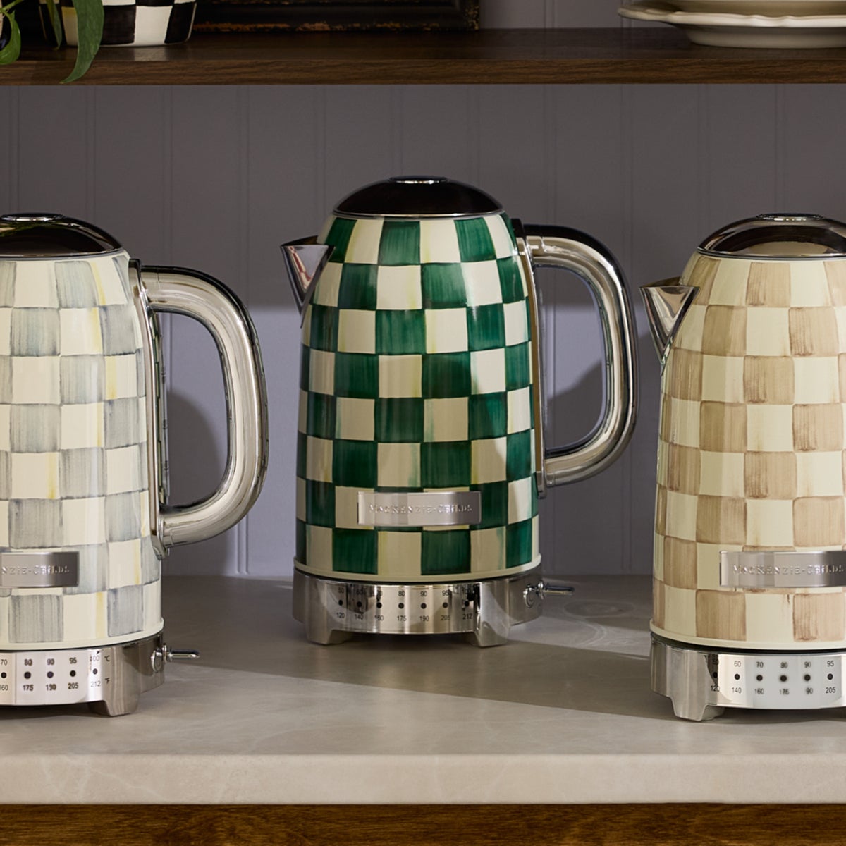 Emerald Check Electric Kettle - Image 7