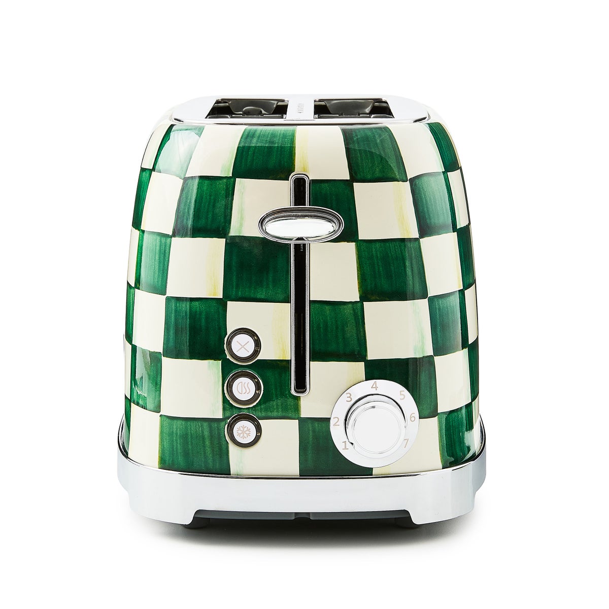 Emerald Check 2-Slice Toaster - Image 3