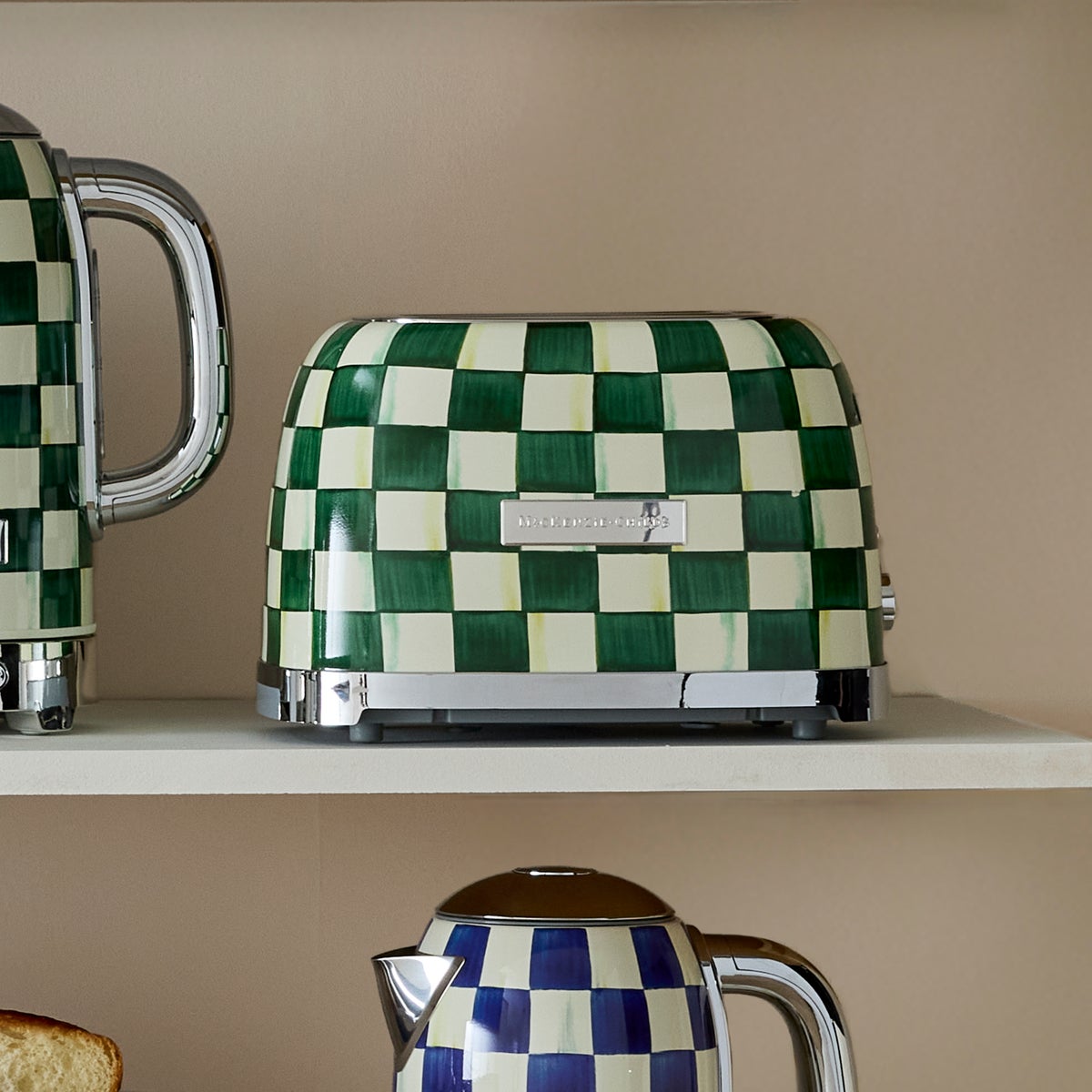 Emerald Check 2-Slice Toaster - Image 7