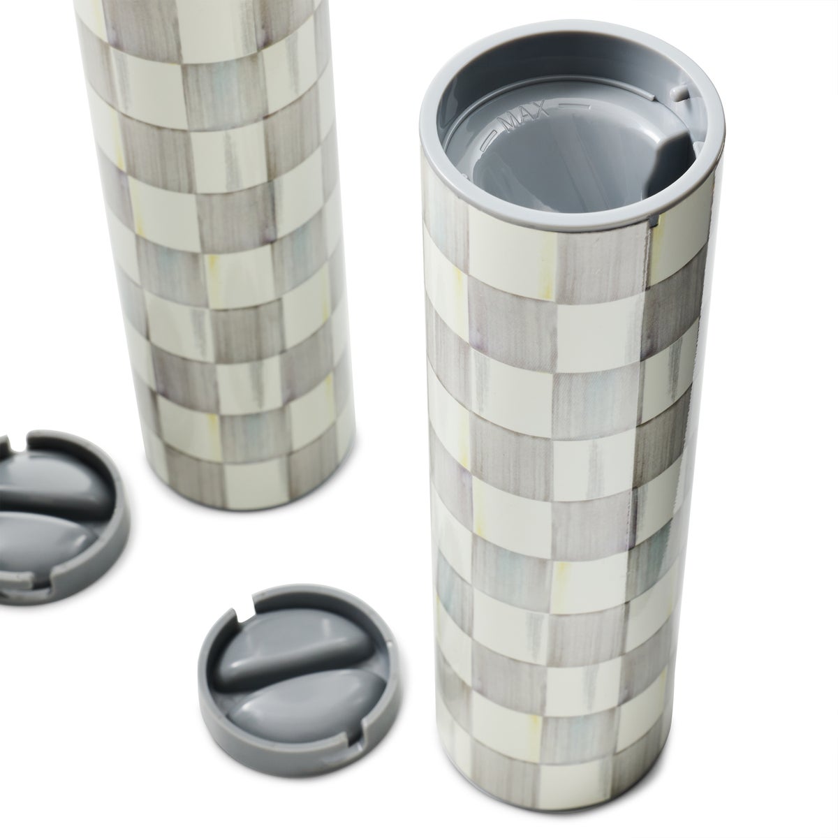 Sterling Check Electric Salt & Pepper Grinder Set - Image 4