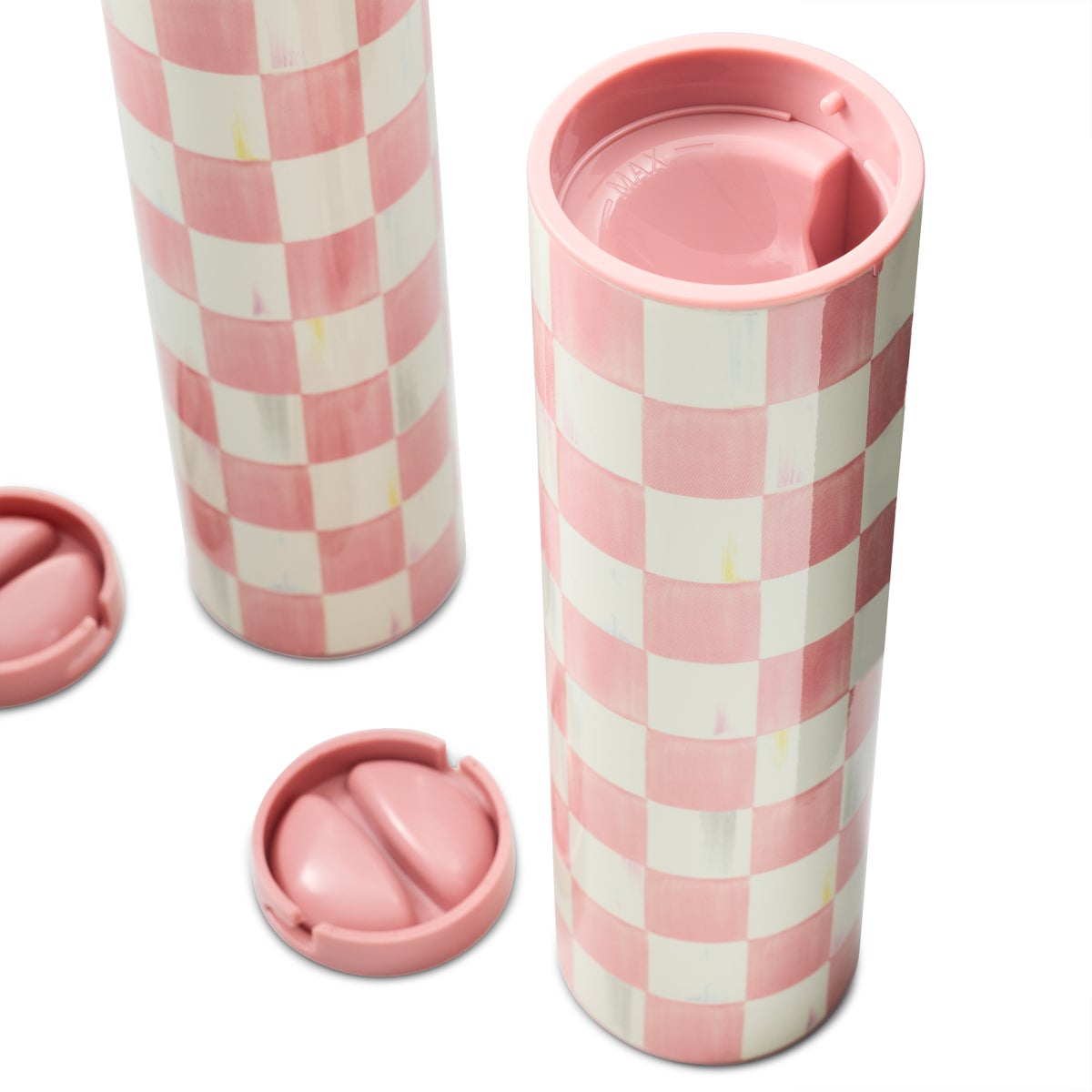 Rosy Check Electric Salt & Pepper Grinder Set - Image 5