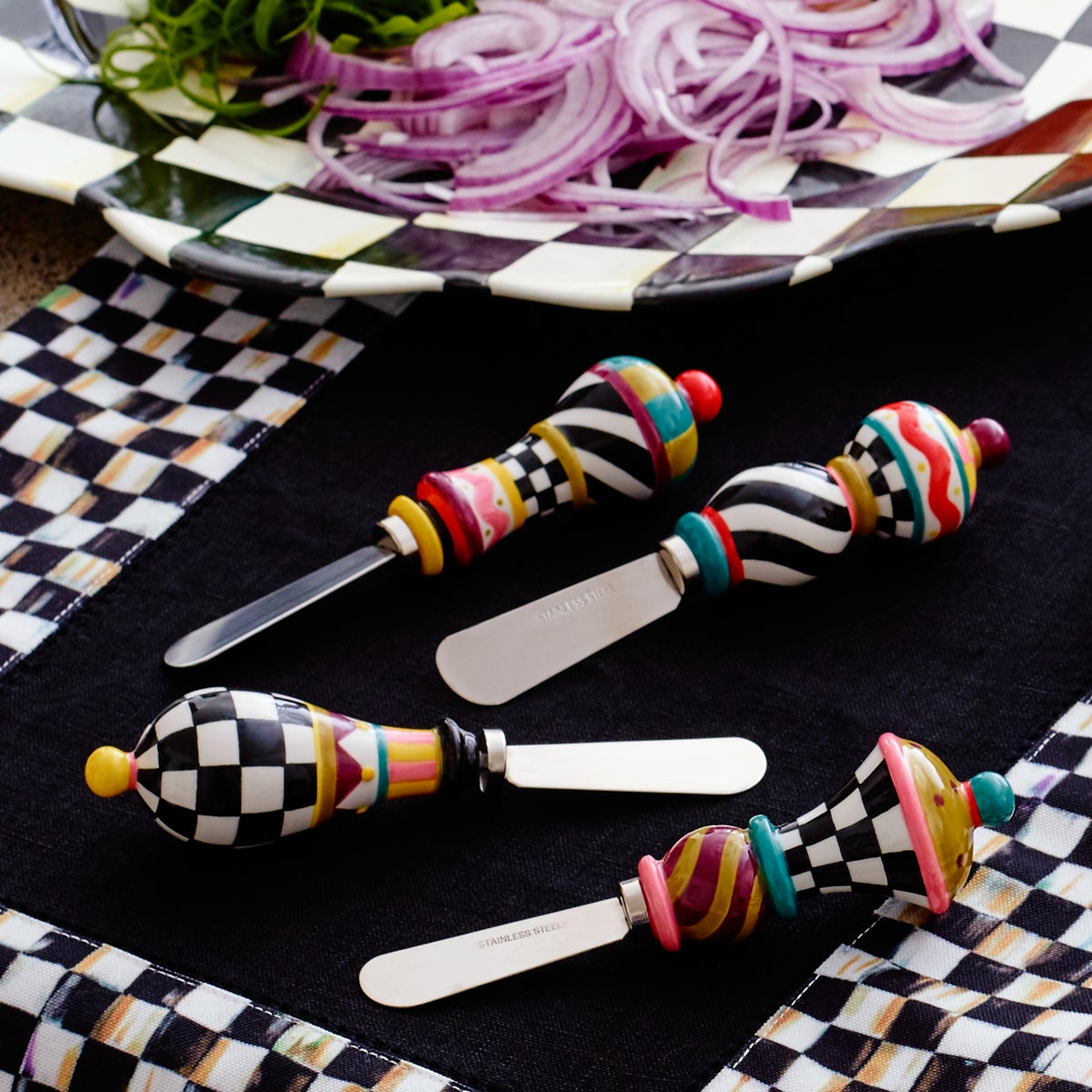 Jubilee Spreaders, Set of 4 - Image 2