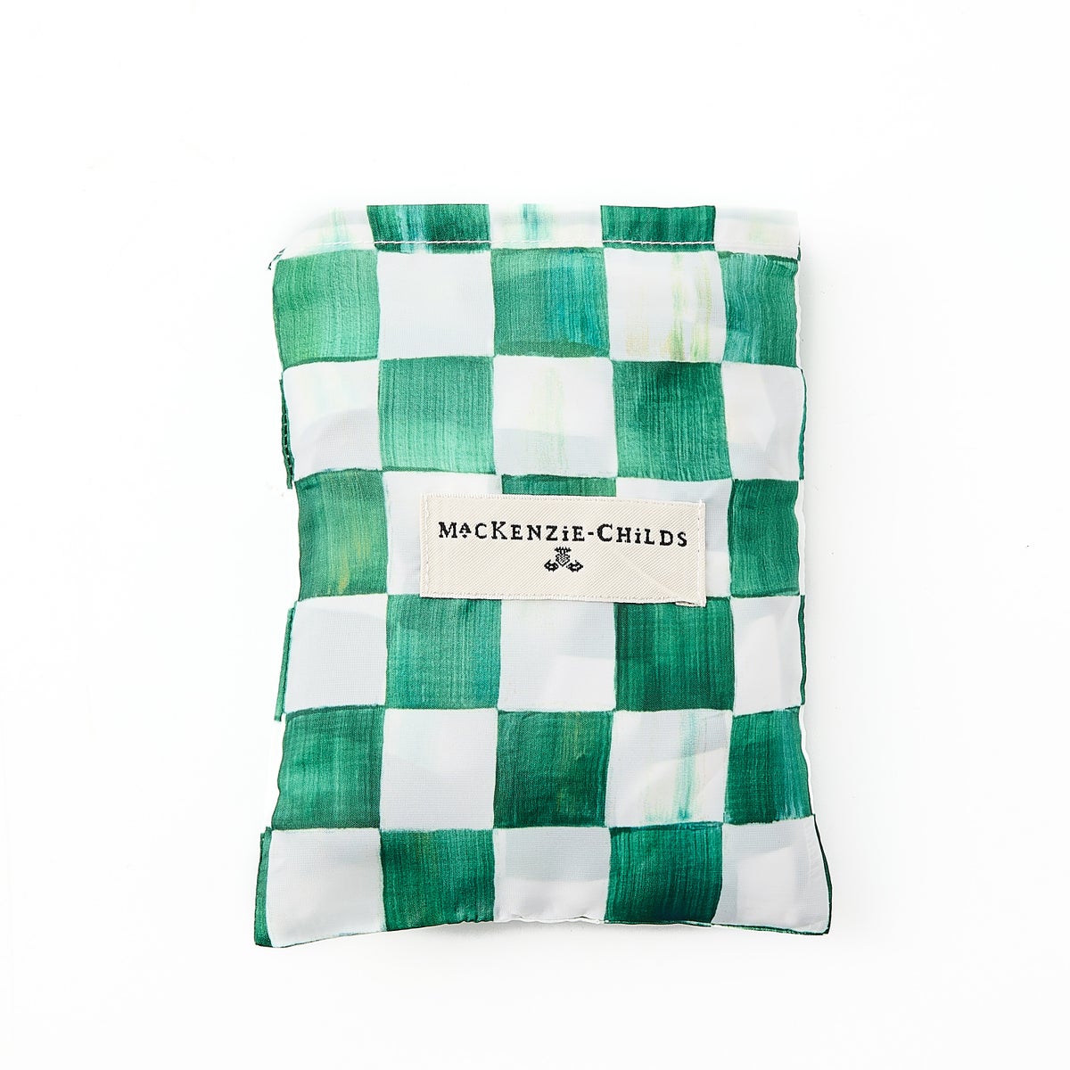 Emerald Check To Go Tote - Image 2