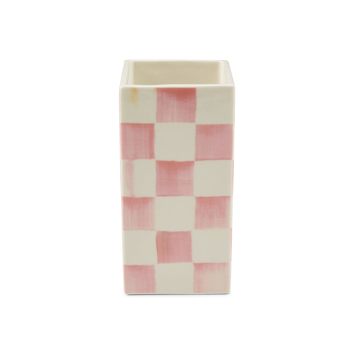 Rosy Check Small Pillar Vase