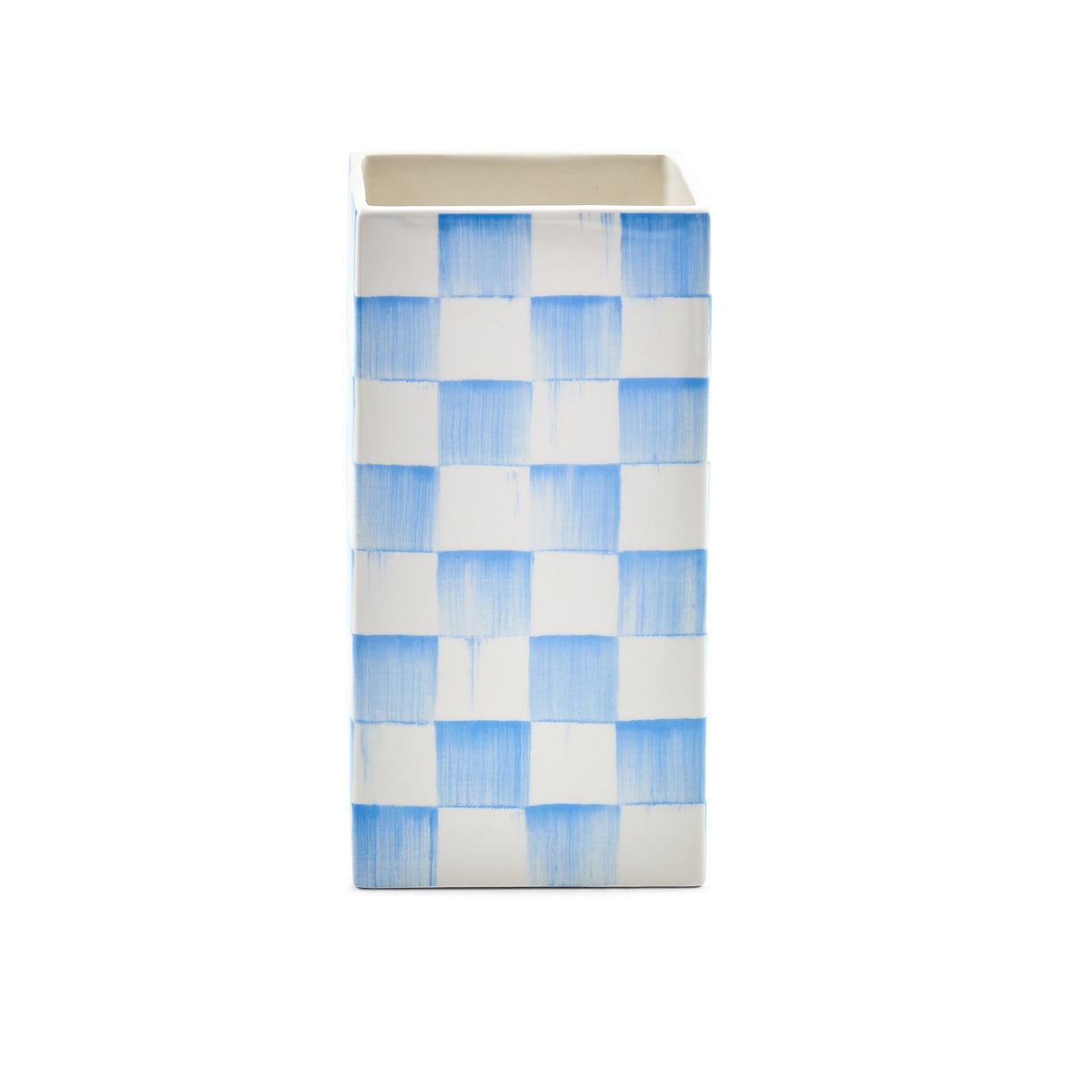 Sky Check Pillar Vase - Image 4