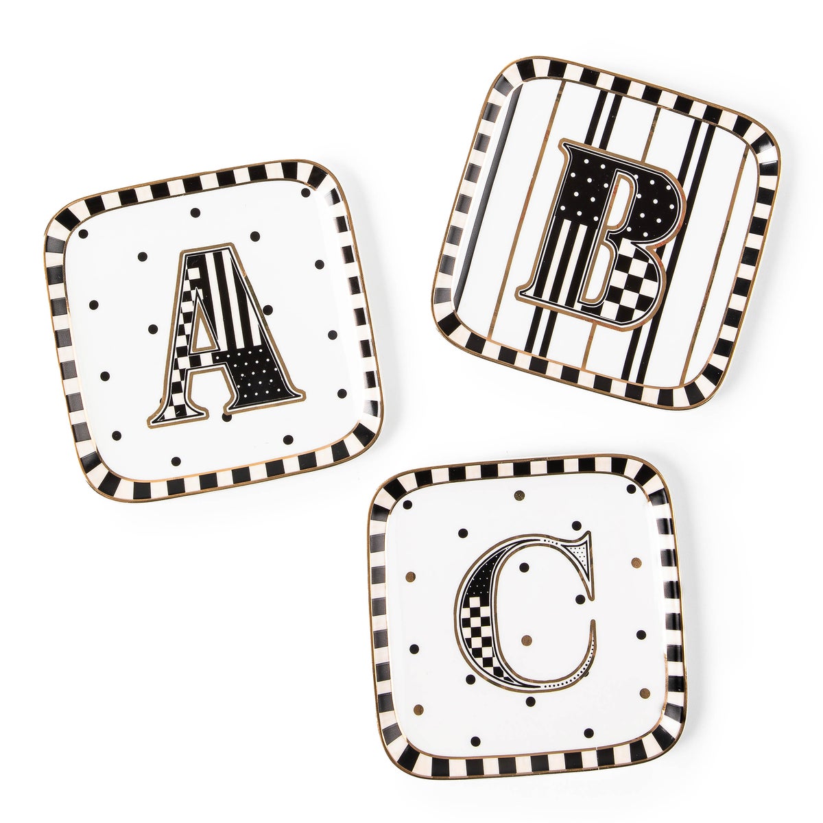Monogram Dish - J - Image 3