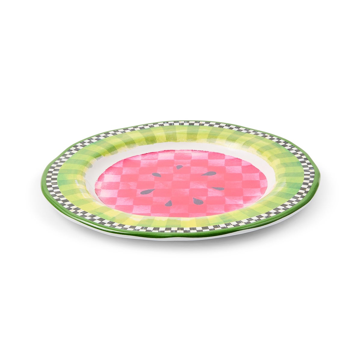 Watermelon Melamine Salad Plates, Set of 4 - Image 3