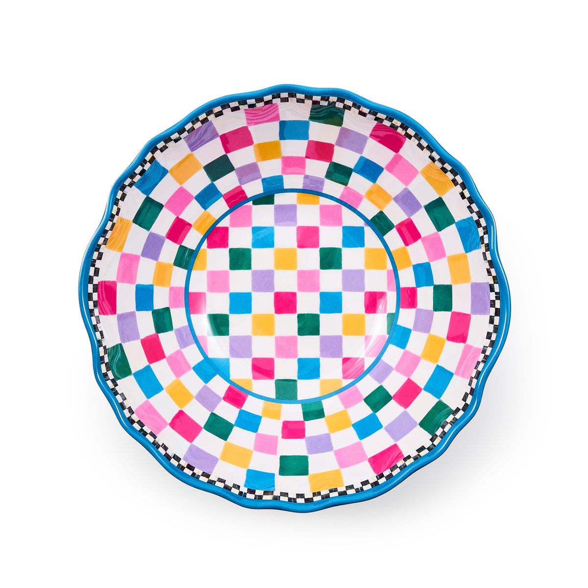 Jamboree Melamine Serving Bowl - Image 3