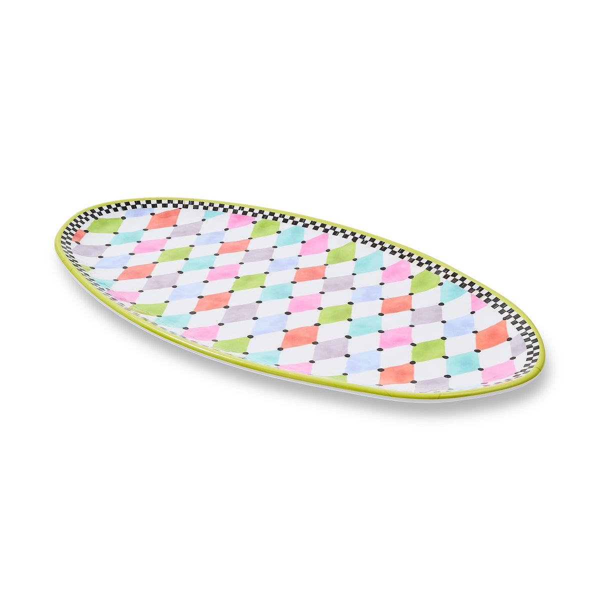 Palm Springs Melamine Oval Platter - Image 3