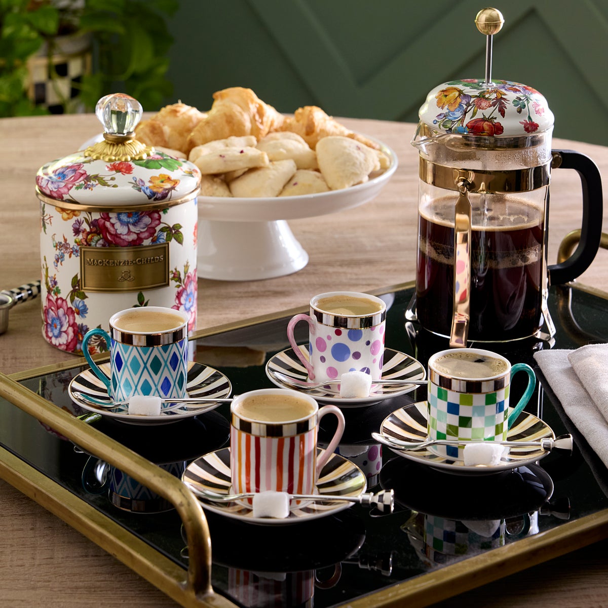 Sweetheart Espresso Cup & Saucer, Set of 4 - Image 2
