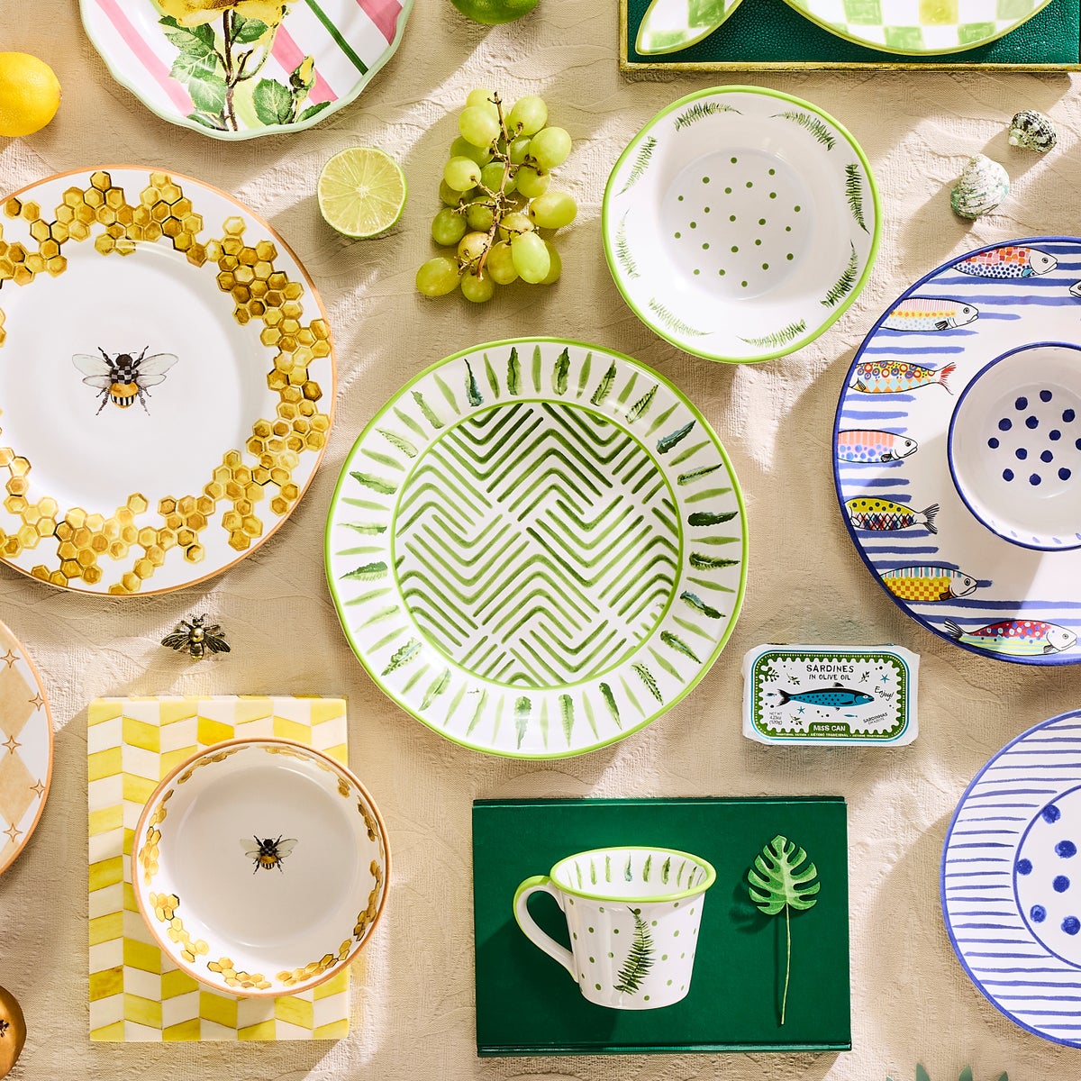 Fern Forest Dinner Plate - Image 3
