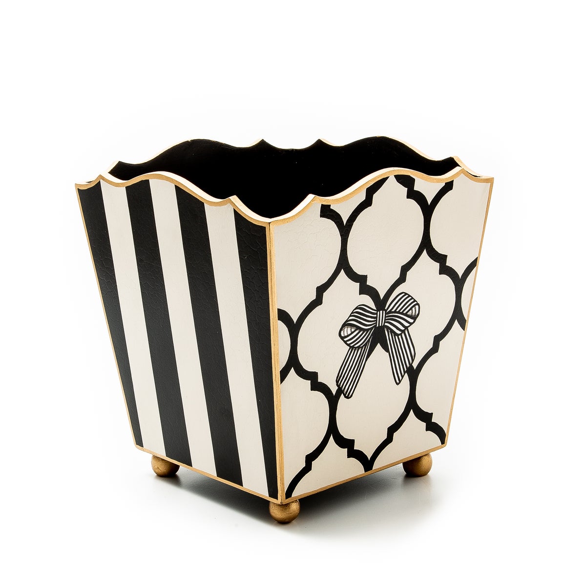 Pretty as a Bow Waste Bin - Image 4