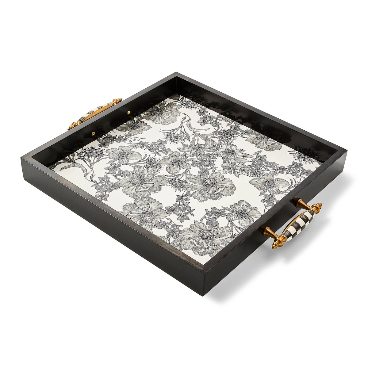 Courtly English Garden Serving Tray - Image 6