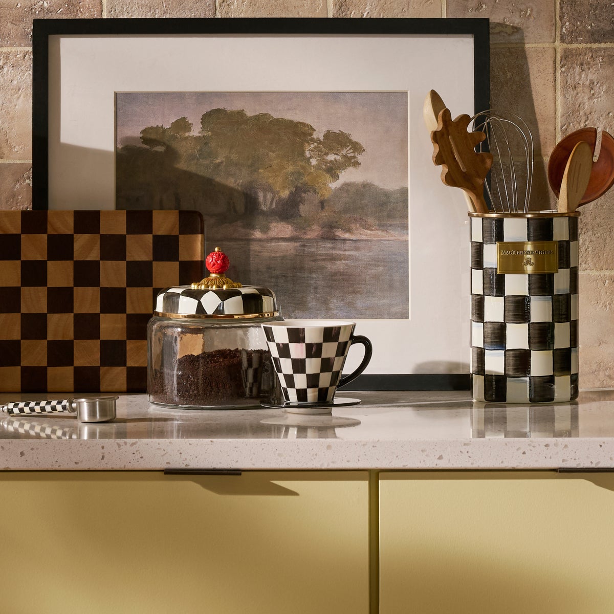 Courtly Check Coffee Pour Over - Image 5