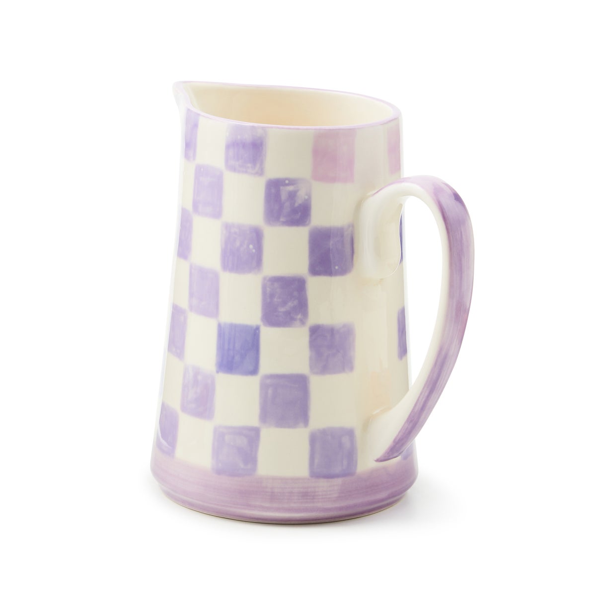 Lilac Check Pitcher - Image 3